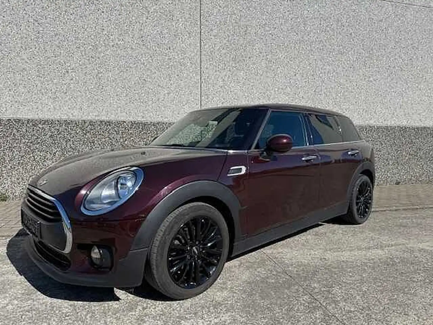 MINI One D Clubman CLUBMAN DIESEL Paars - 1