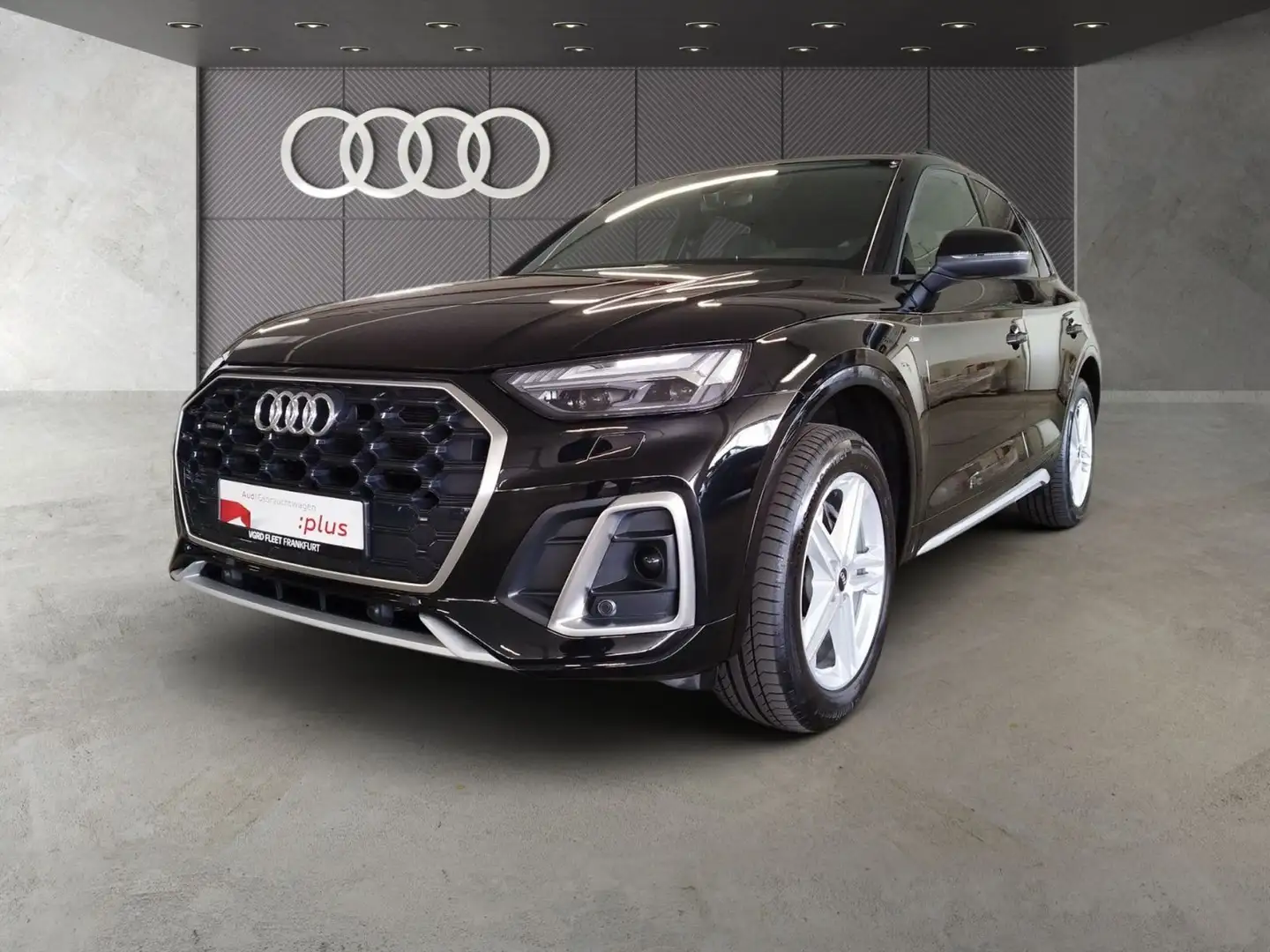 Audi Q5 55 TFSI e quattro S tronic S line MatrixLED V Schwarz - 1