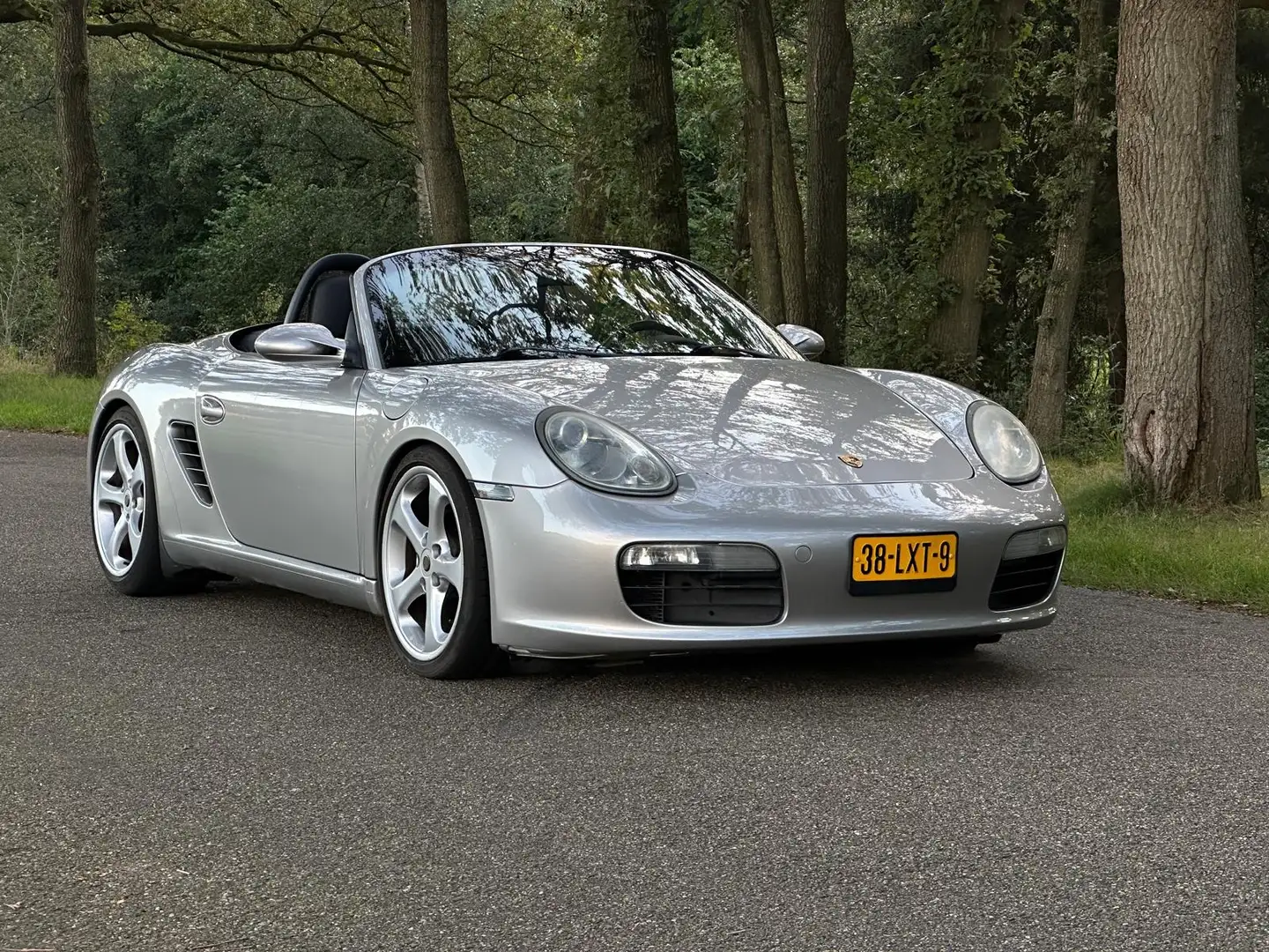 Porsche Boxster Boxster 2.7 Zilver - 2