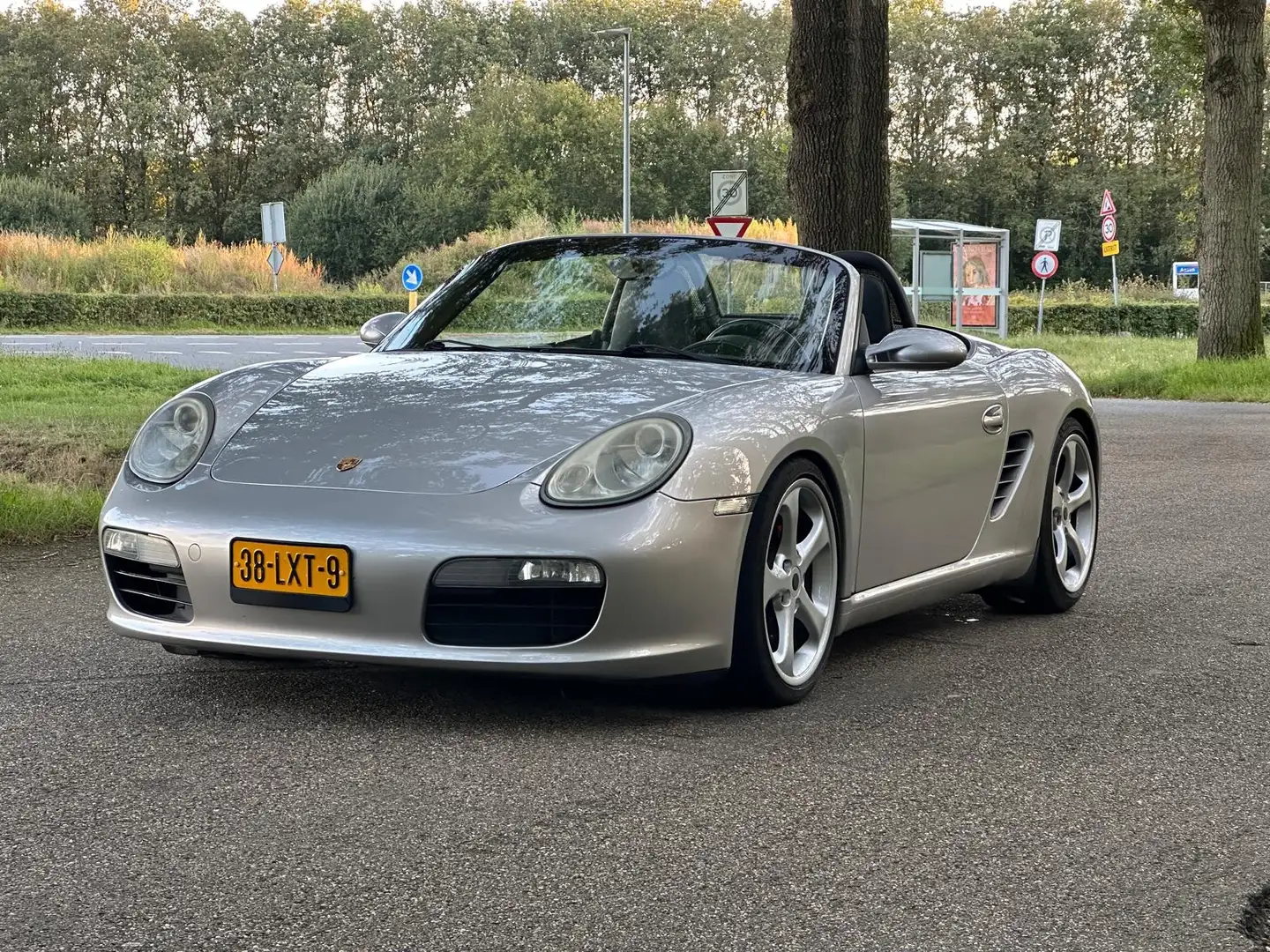 Porsche Boxster Boxster 2.7 Zilver - 1