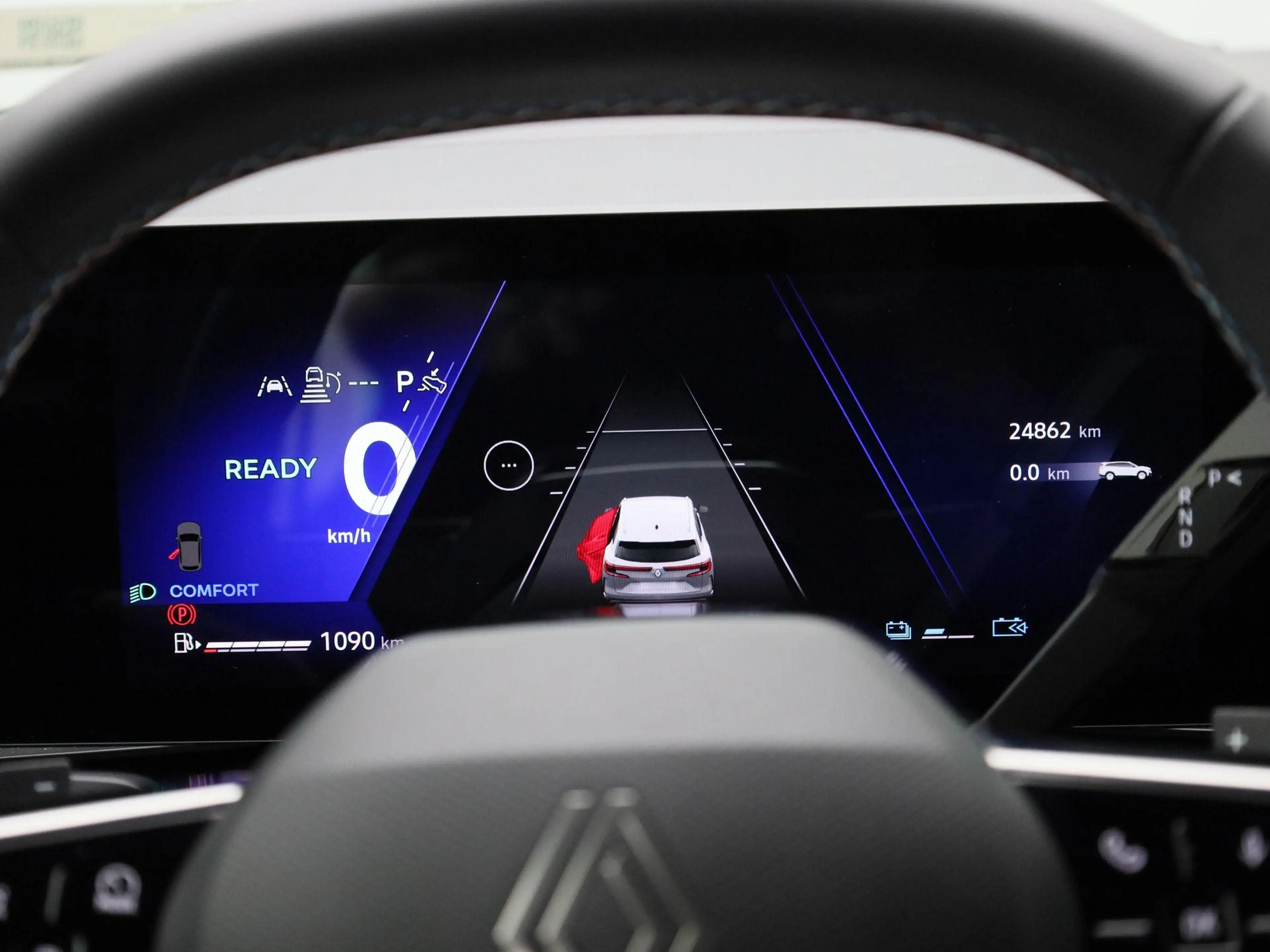 Renault Espace E-Tech full hybrid 200 esprit Alpine 7p. | Automaa — photo 8