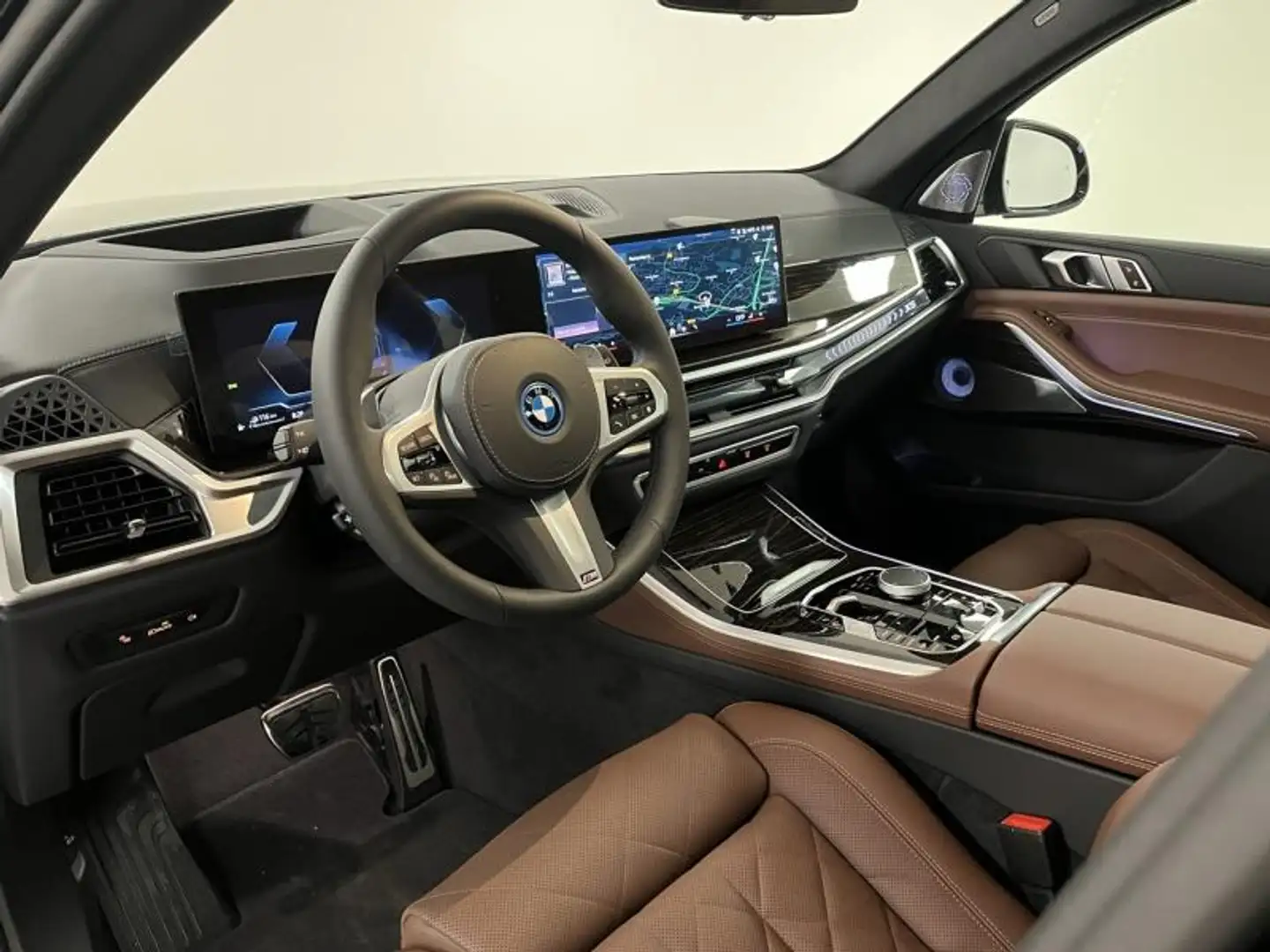 BMW X5 xDrive50e 489ch M Sport Blanc - 2
