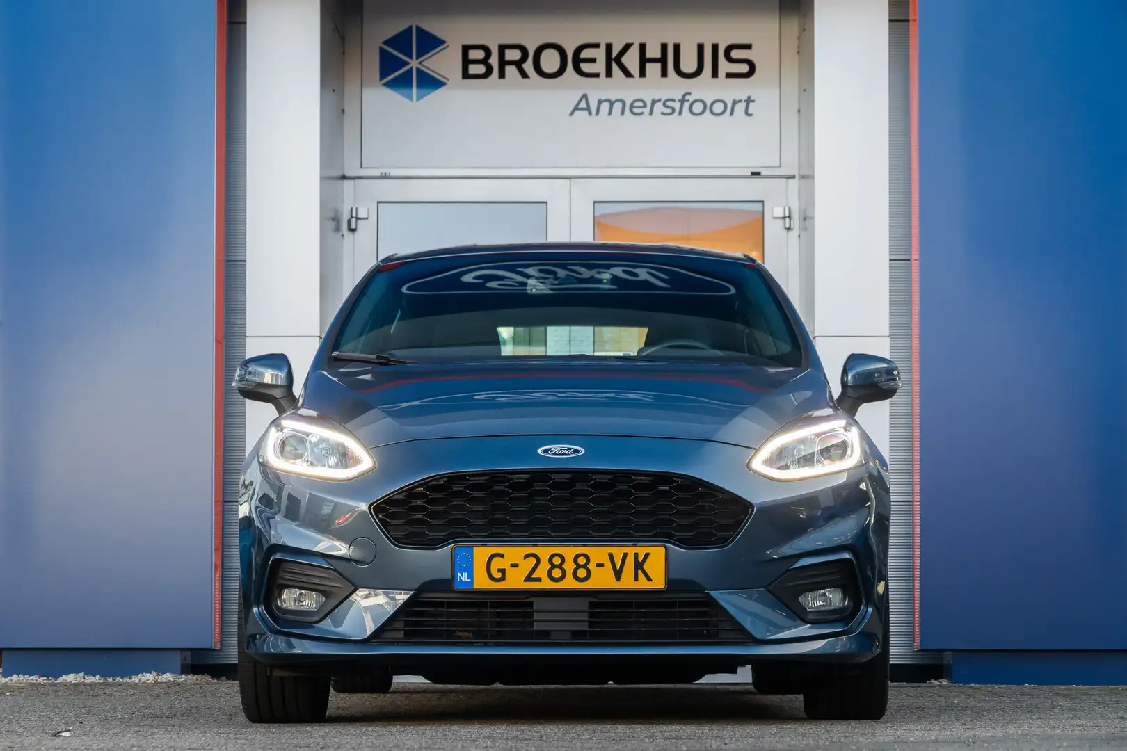 Ford Fiesta 1.0 EcoBoost ST-Line | Airco (automatisch) | Apple Blau - 2