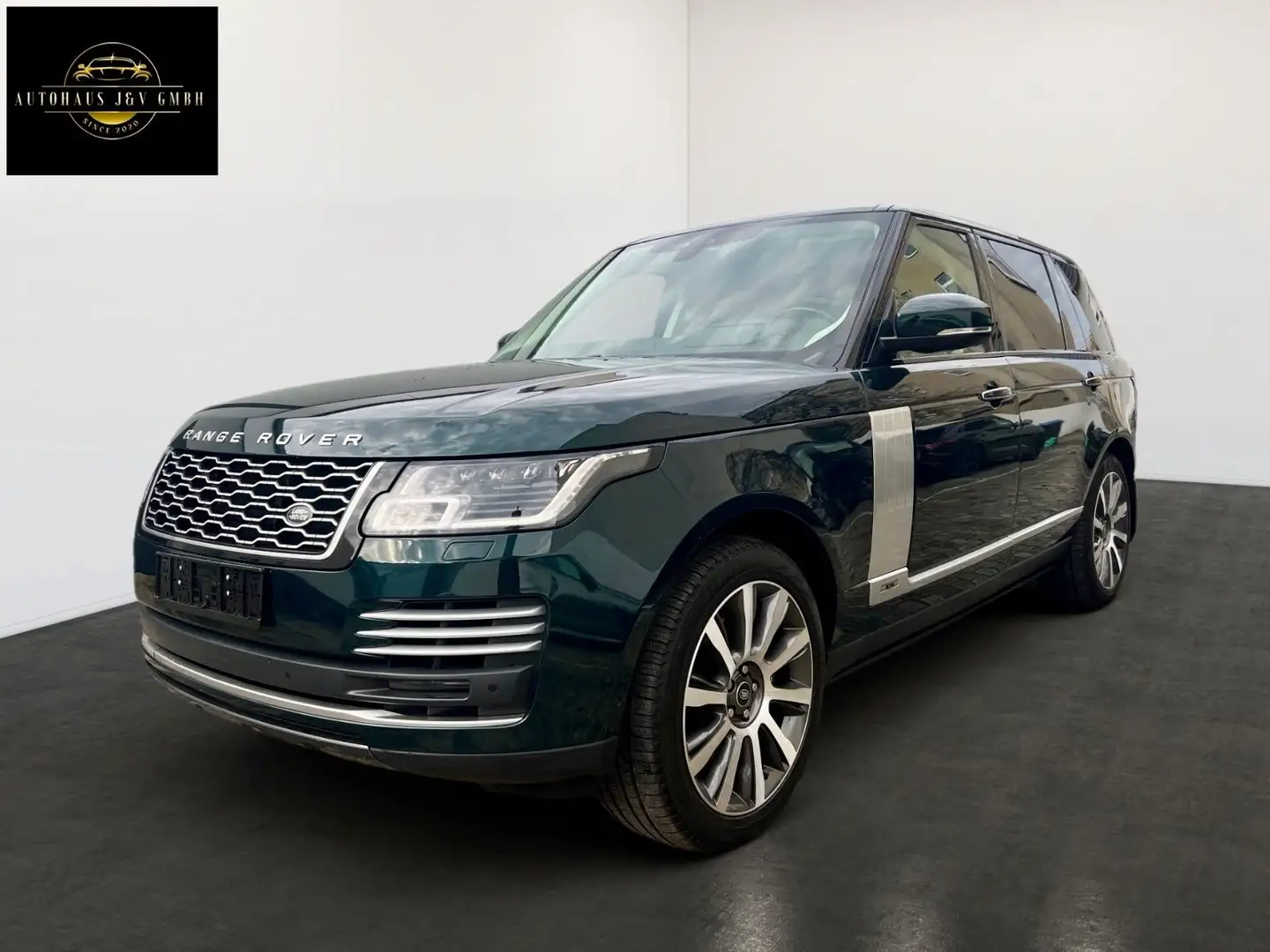 Land Rover Range Rover 3.0 P400 Autobiography Lang Grün - 1