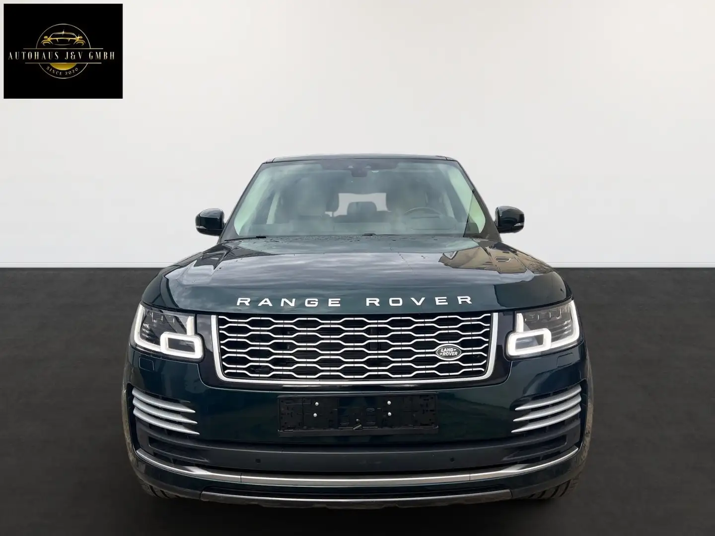 Land Rover Range Rover 3.0 P400 Autobiography Lang Grün - 2