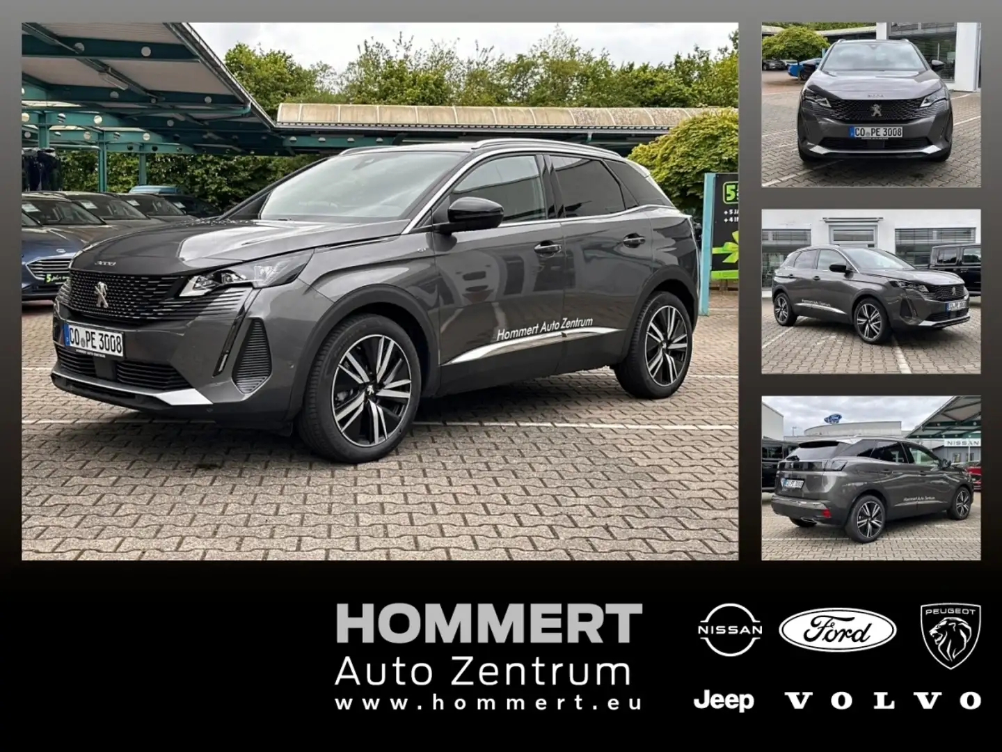Peugeot 3008 1.2 PureTech GT *ACC*FOCAL*Kamera*Navi*LED* Grey - 1