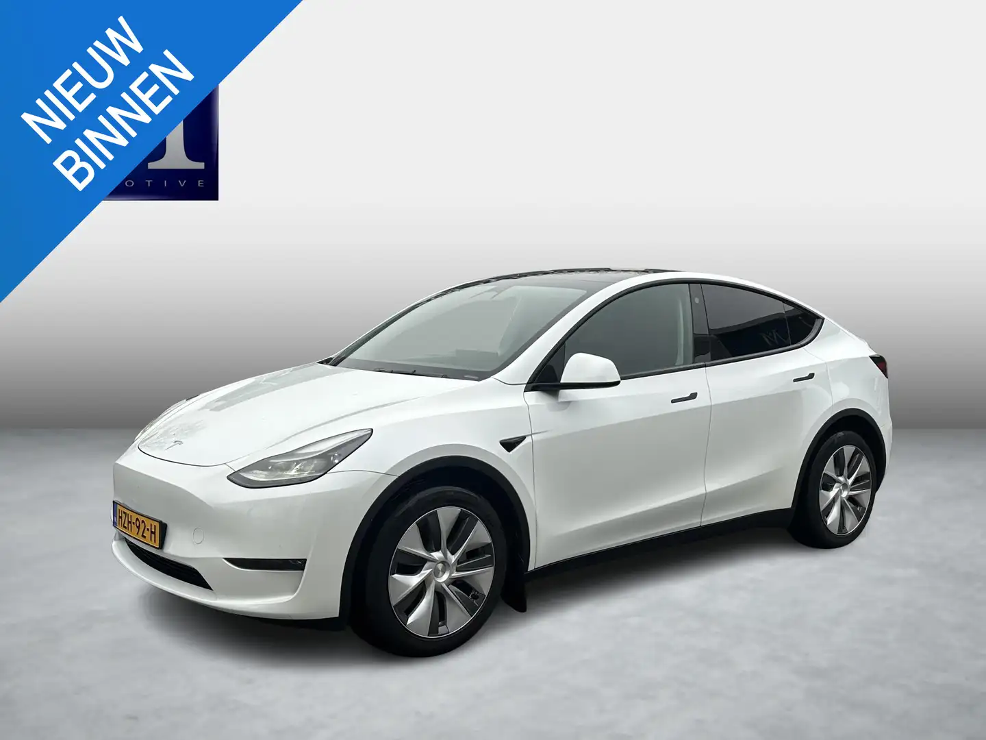 Tesla Model Y Long Rang AWD SOH 95% | AUTOPILOT | LEDER | TESLA Blanc - 1