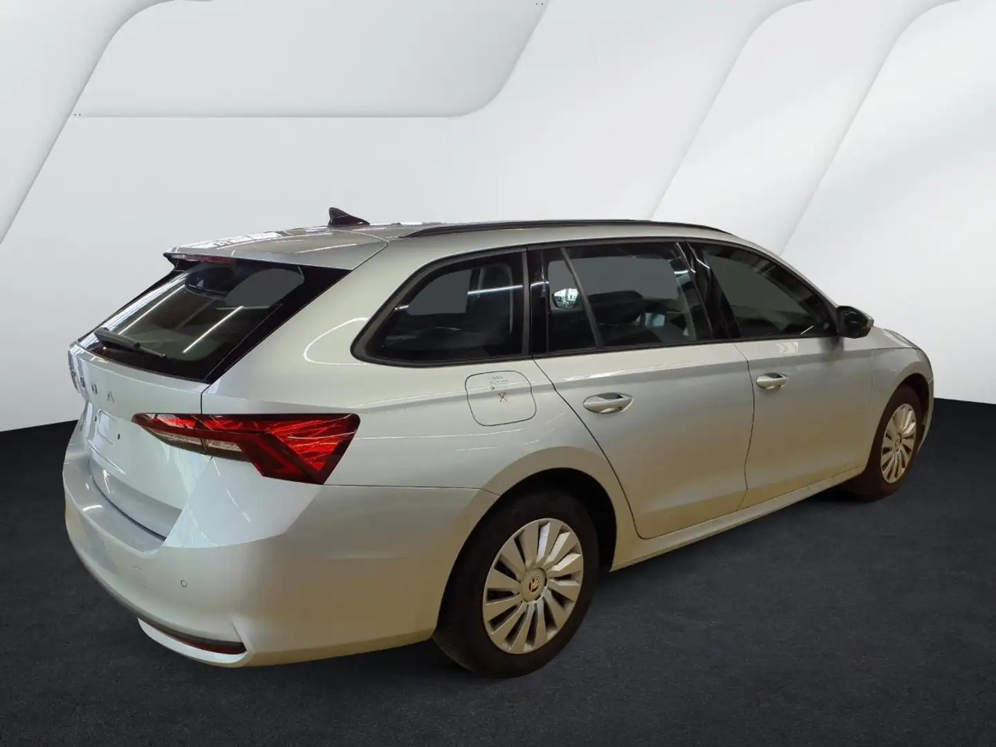 Skoda Octavia Combi Essence 1.5 TSI *AHK*LED*GRA*PDC* Argento - 2