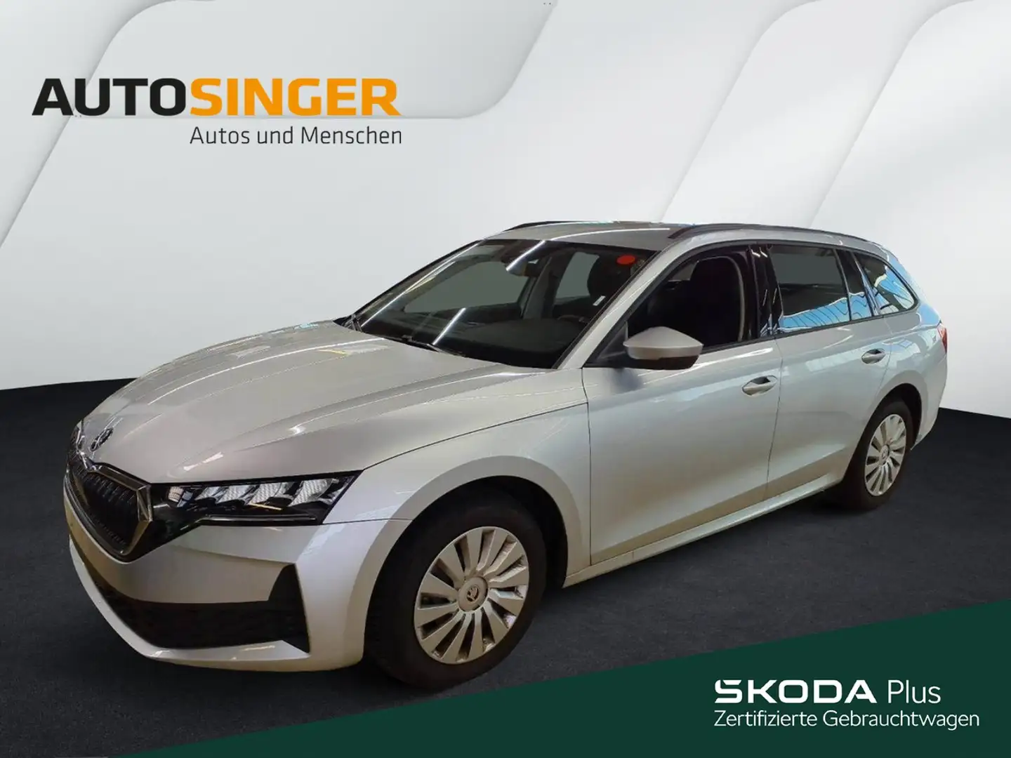Skoda Octavia Combi Essence 1.5 TSI *AHK*LED*GRA*PDC* Argento - 1