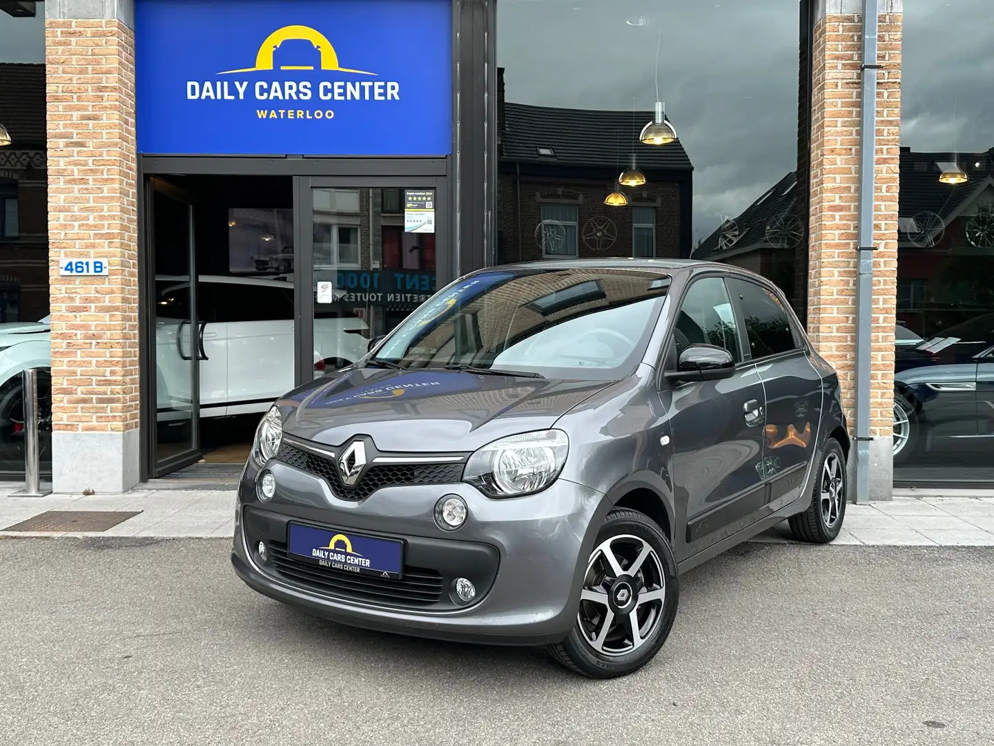 Renault Twingo 1.0i SCe Limited EDC I Auto I Airco I Cruise I PDC Gris - 1