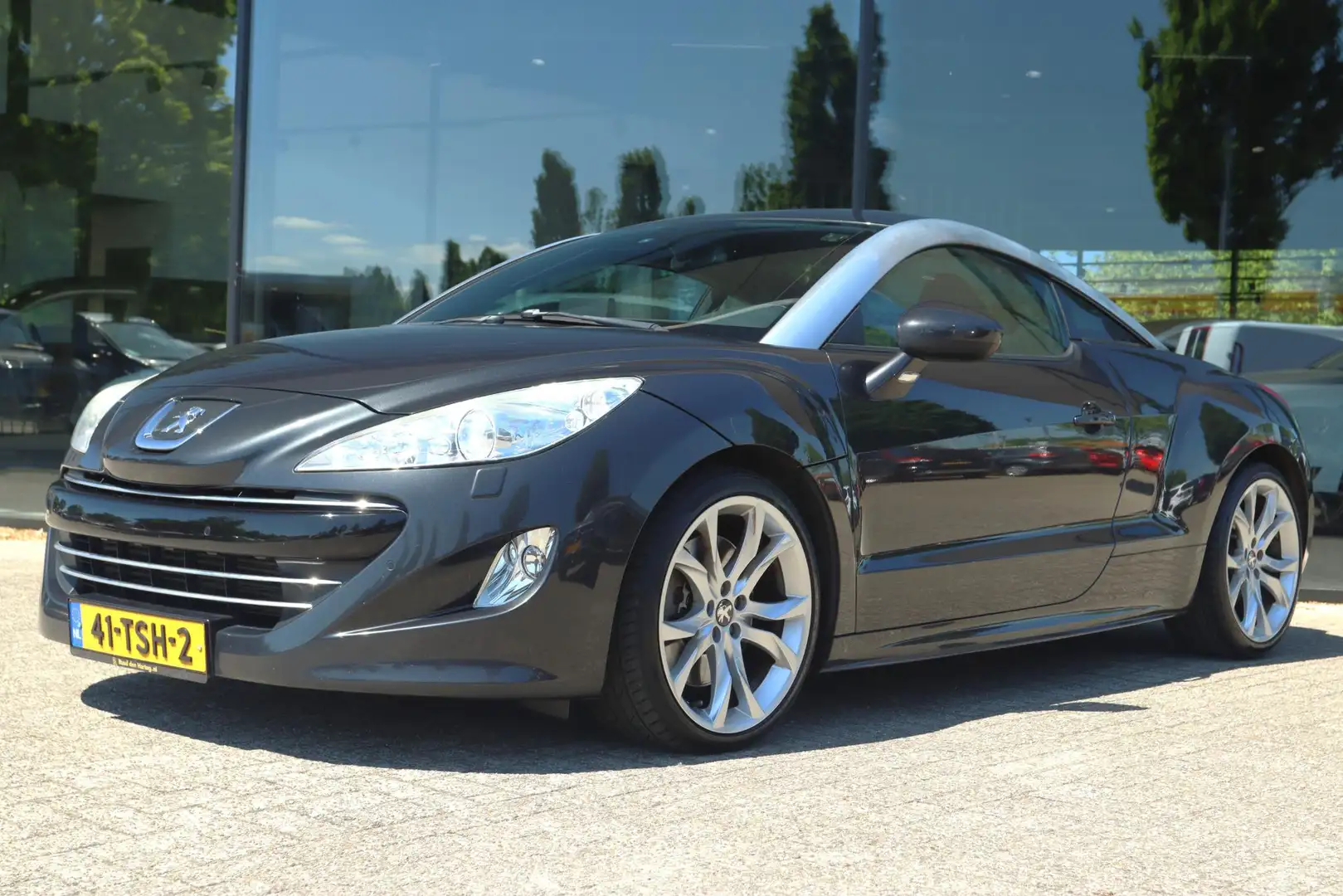 Peugeot RCZ 1.6 THP 200PK | NAP | LEDER | MEMORY | STOELVERW. Gris - 1