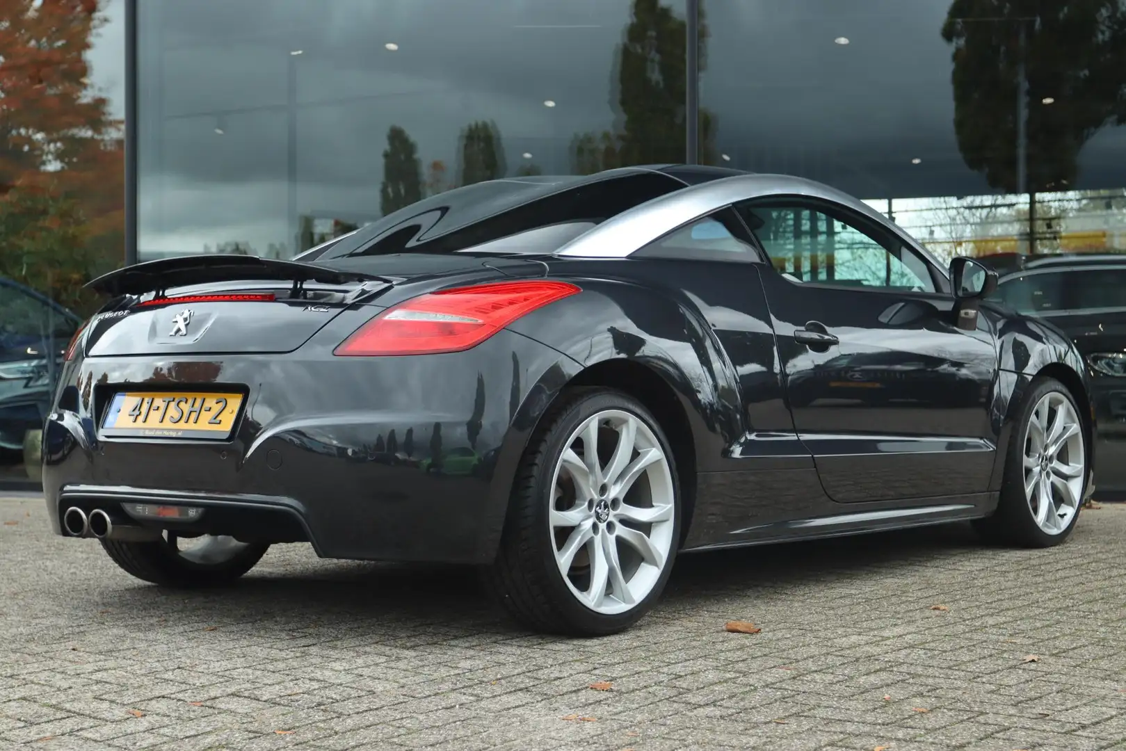 Peugeot RCZ 1.6 THP 200PK | NAP | LEDER | MEMORY | STOELVERW. Grijs - 2