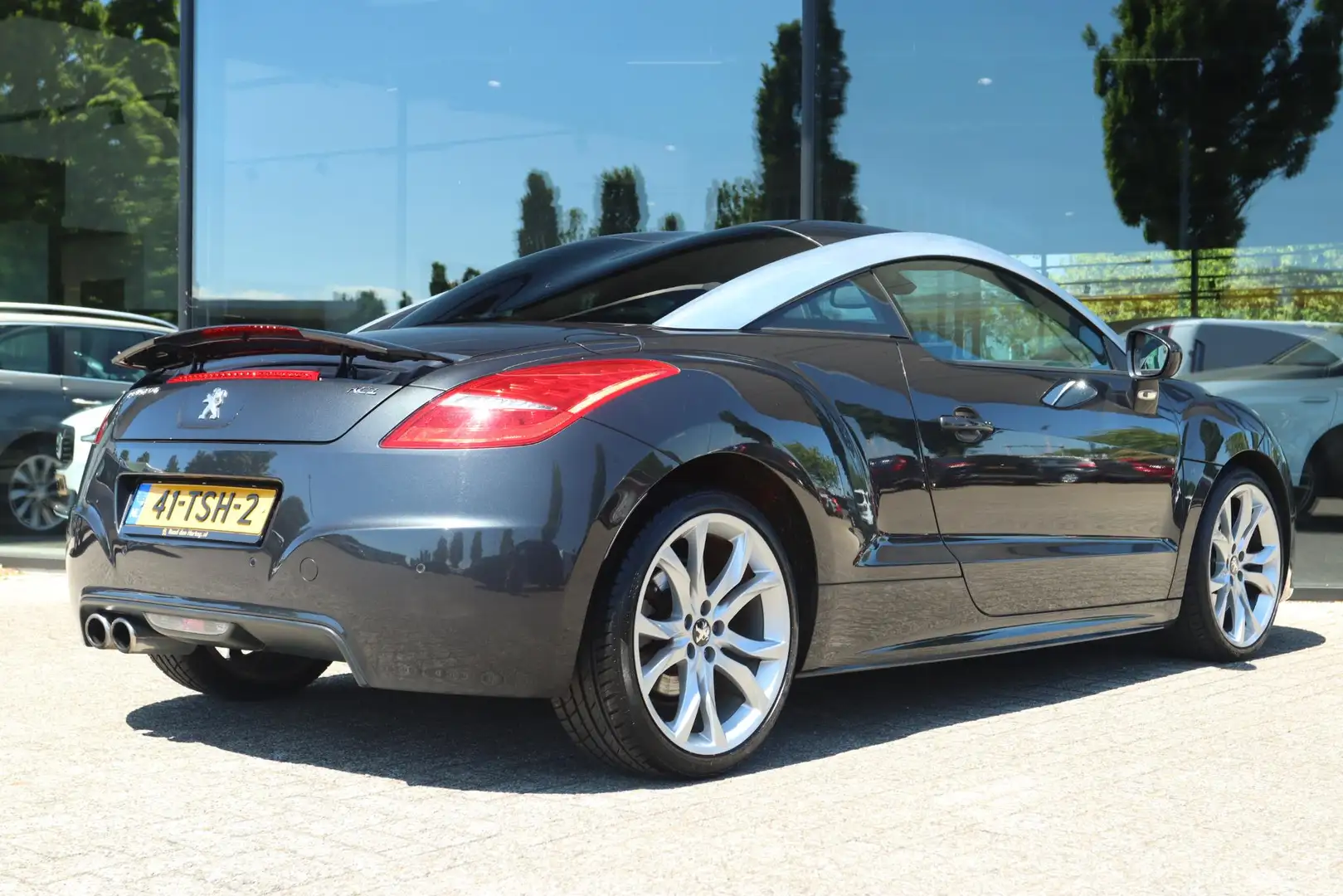 Peugeot RCZ 1.6 THP 200PK | NAP | LEDER | MEMORY | STOELVERW. Gris - 2