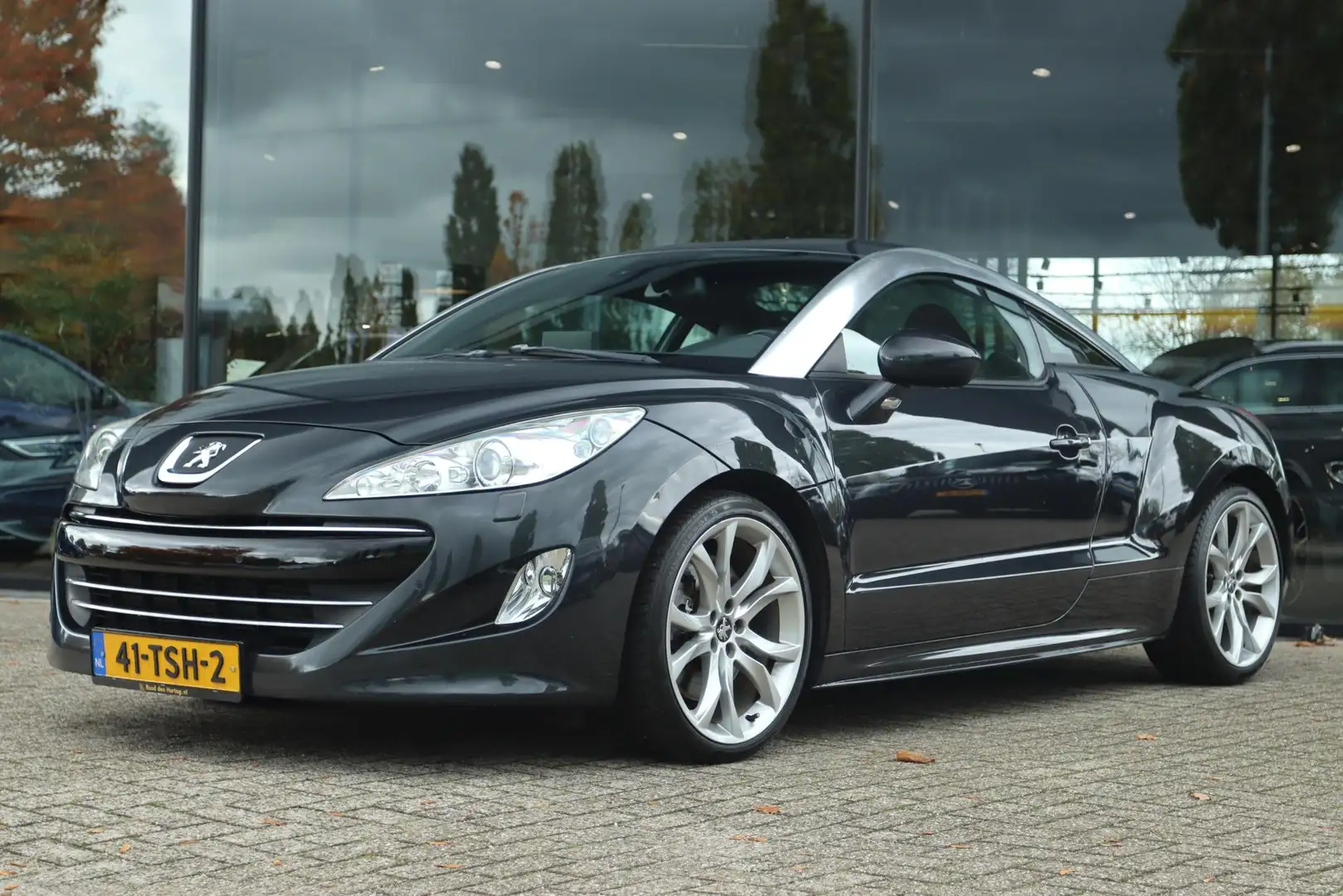 Peugeot RCZ 1.6 THP 200PK | NAP | LEDER | MEMORY | STOELVERW. Grijs - 1