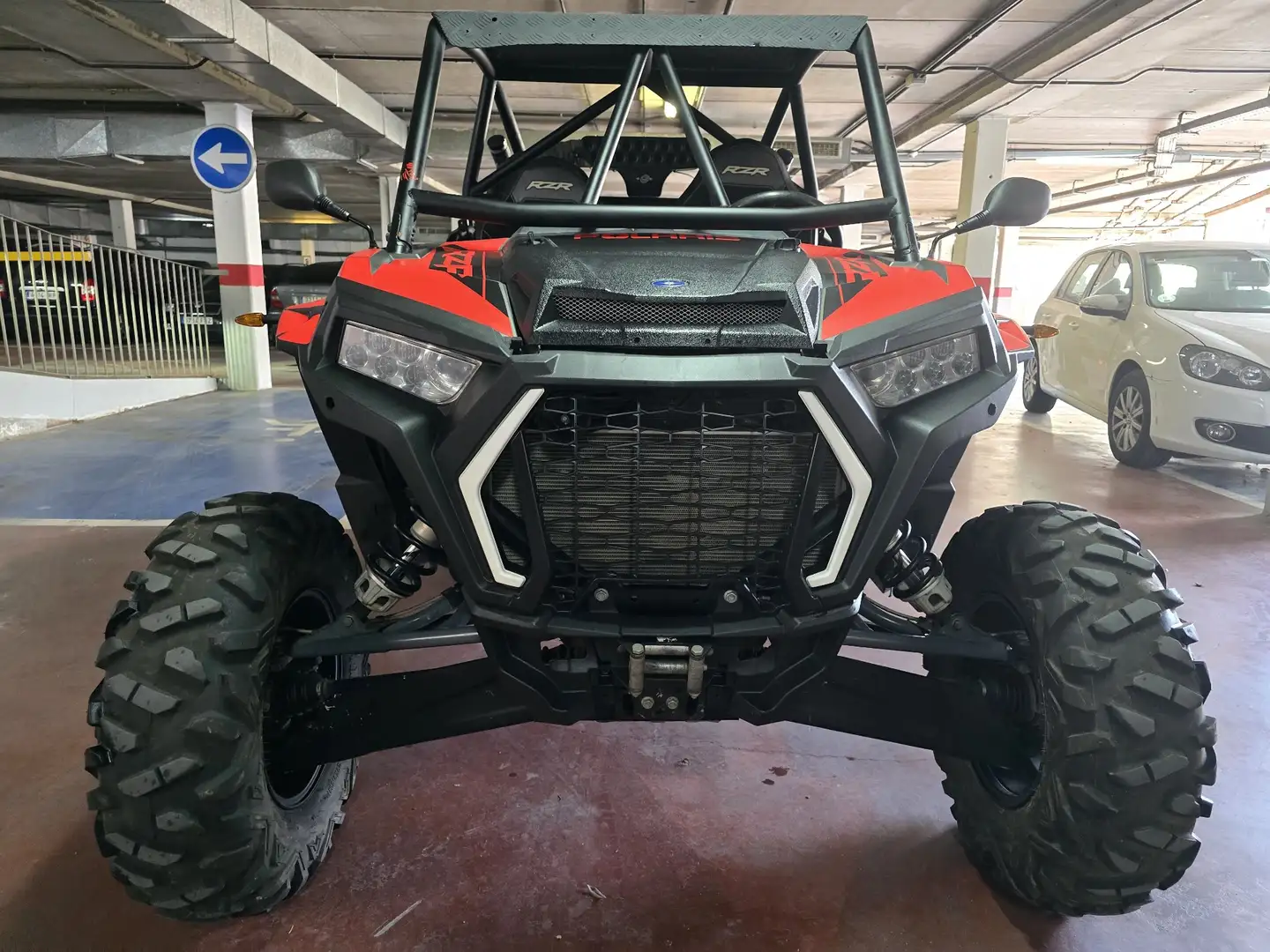 Polaris RZR XP 1000 TURBO EPS Rosso - 2