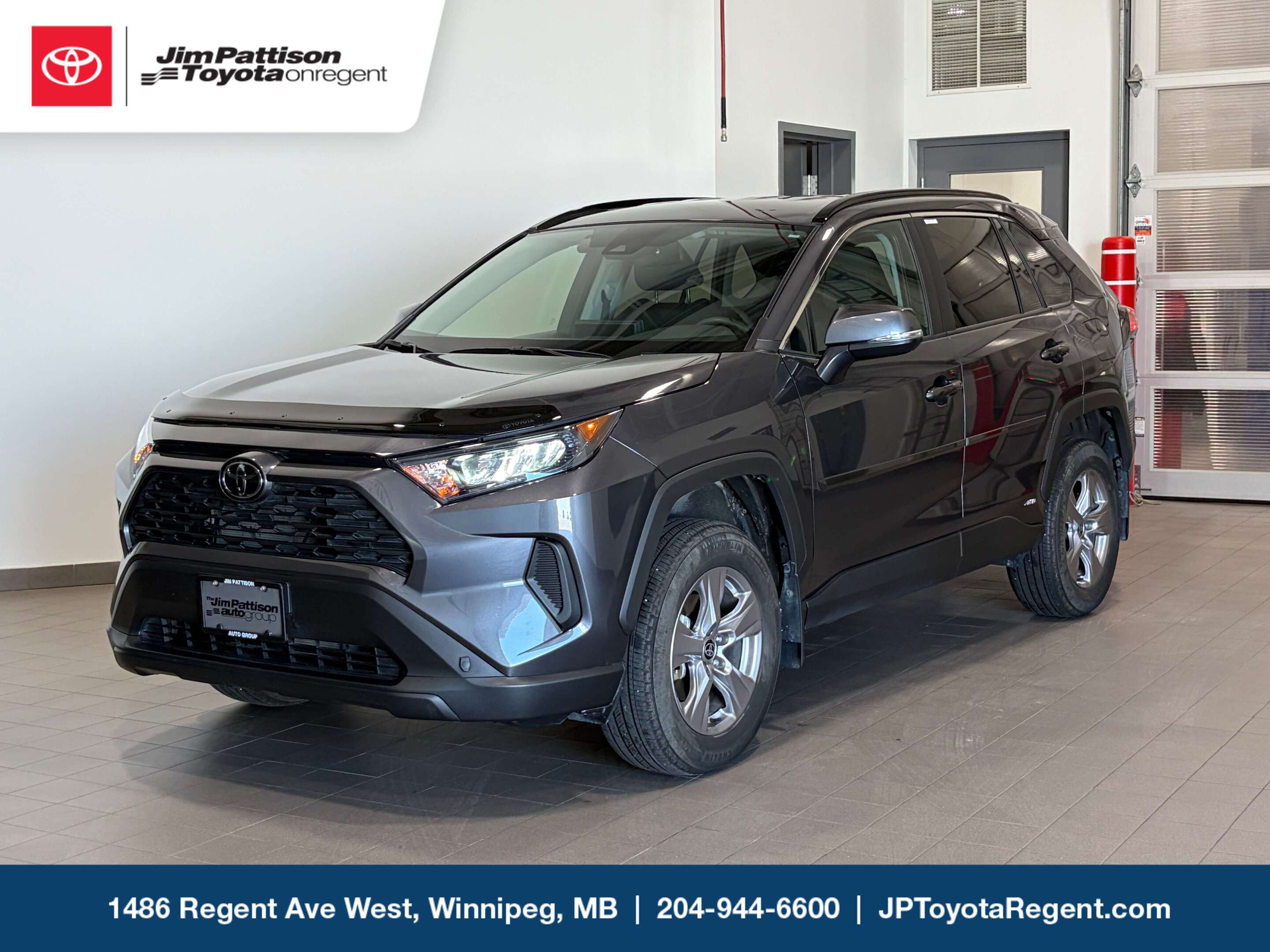 Gray 2025 Toyota RAV4 Hybrid SUV / Crossover All-Wheel Drive Automatic