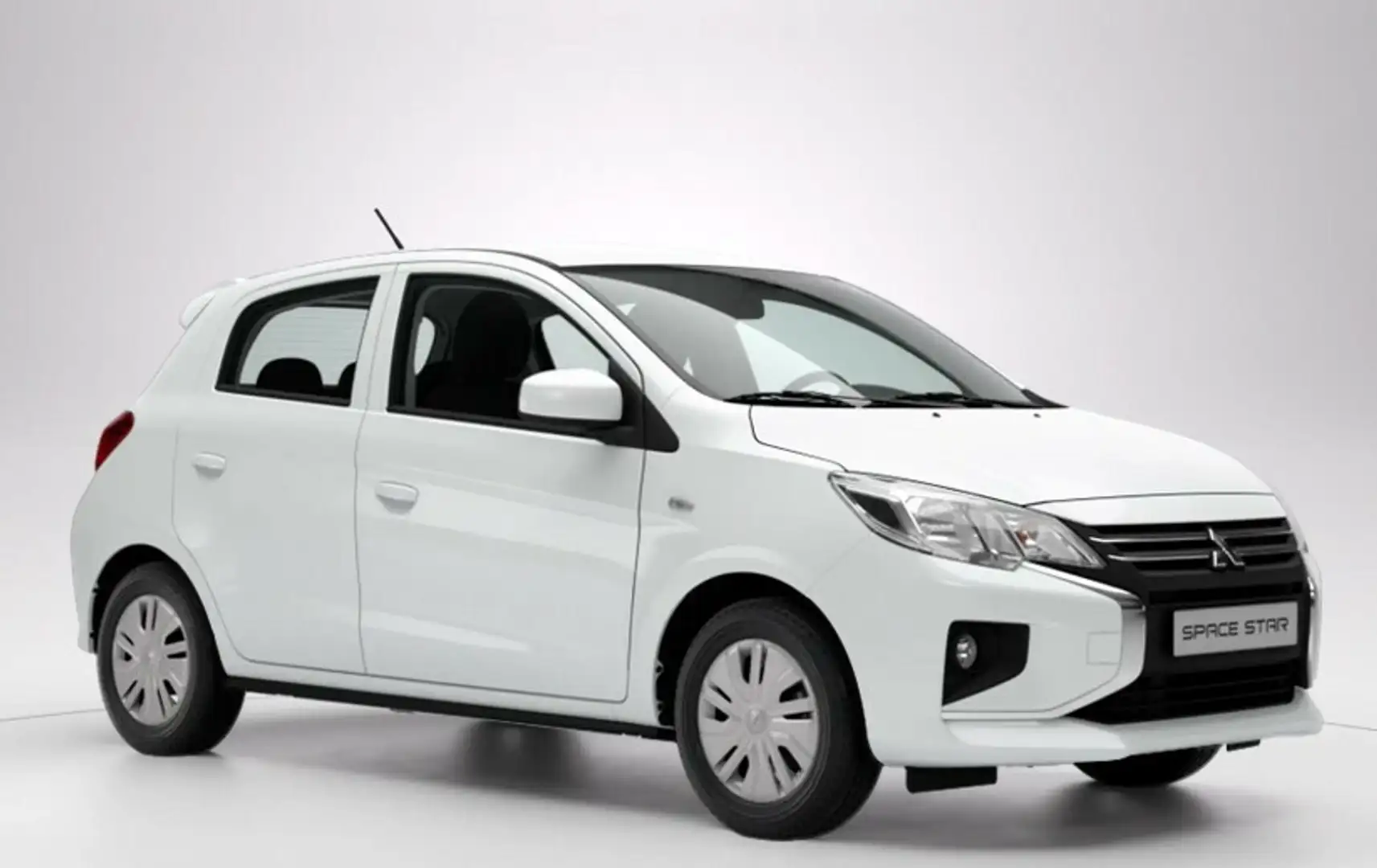 Mitsubishi Space Star Select, Weiß - 1