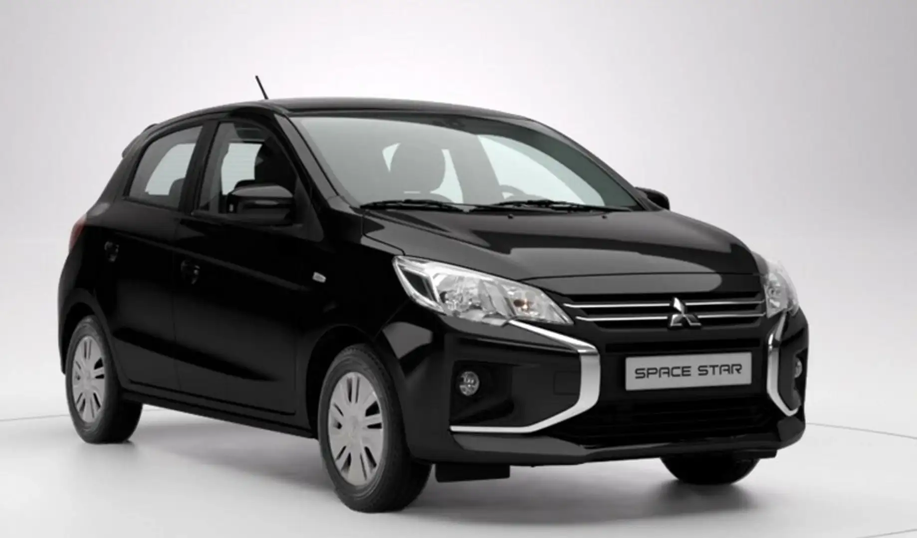 Mitsubishi Space Star Select, Schwarz - 1
