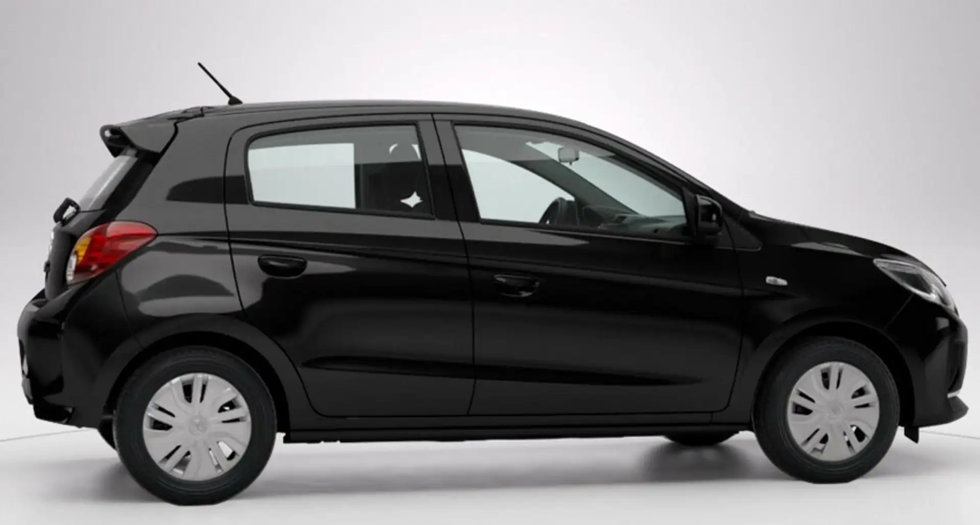 Mitsubishi Space Star Select, Schwarz - 2