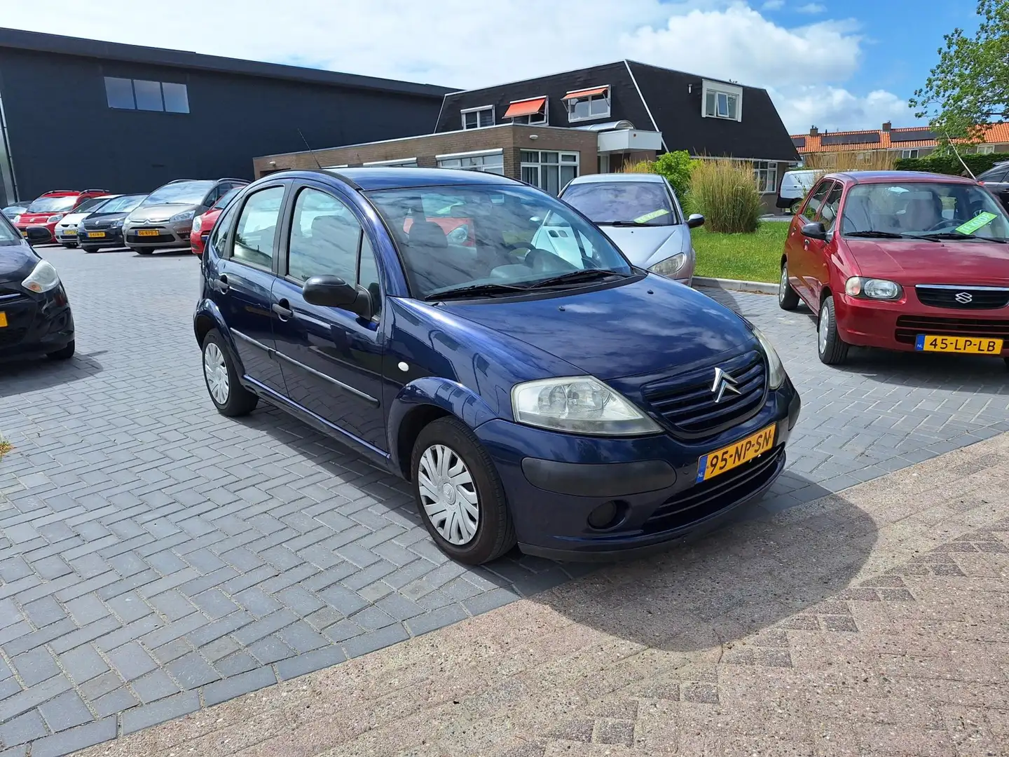 Citroen C3 1.1i Différence / Nette auto / APK mei 2026 Blauw - 2