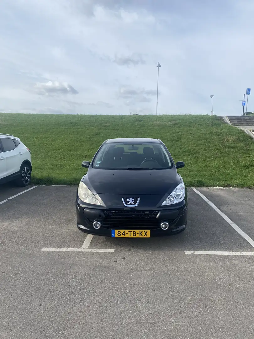 Peugeot 307 140 Premium Zwart - 1