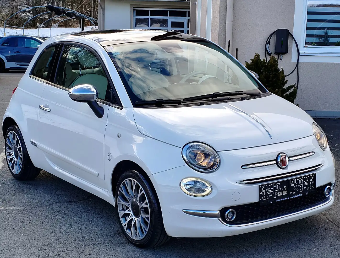 Fiat 500 ECO 1,2 69 Anniversario | Sondermodell | 89.000... - 1