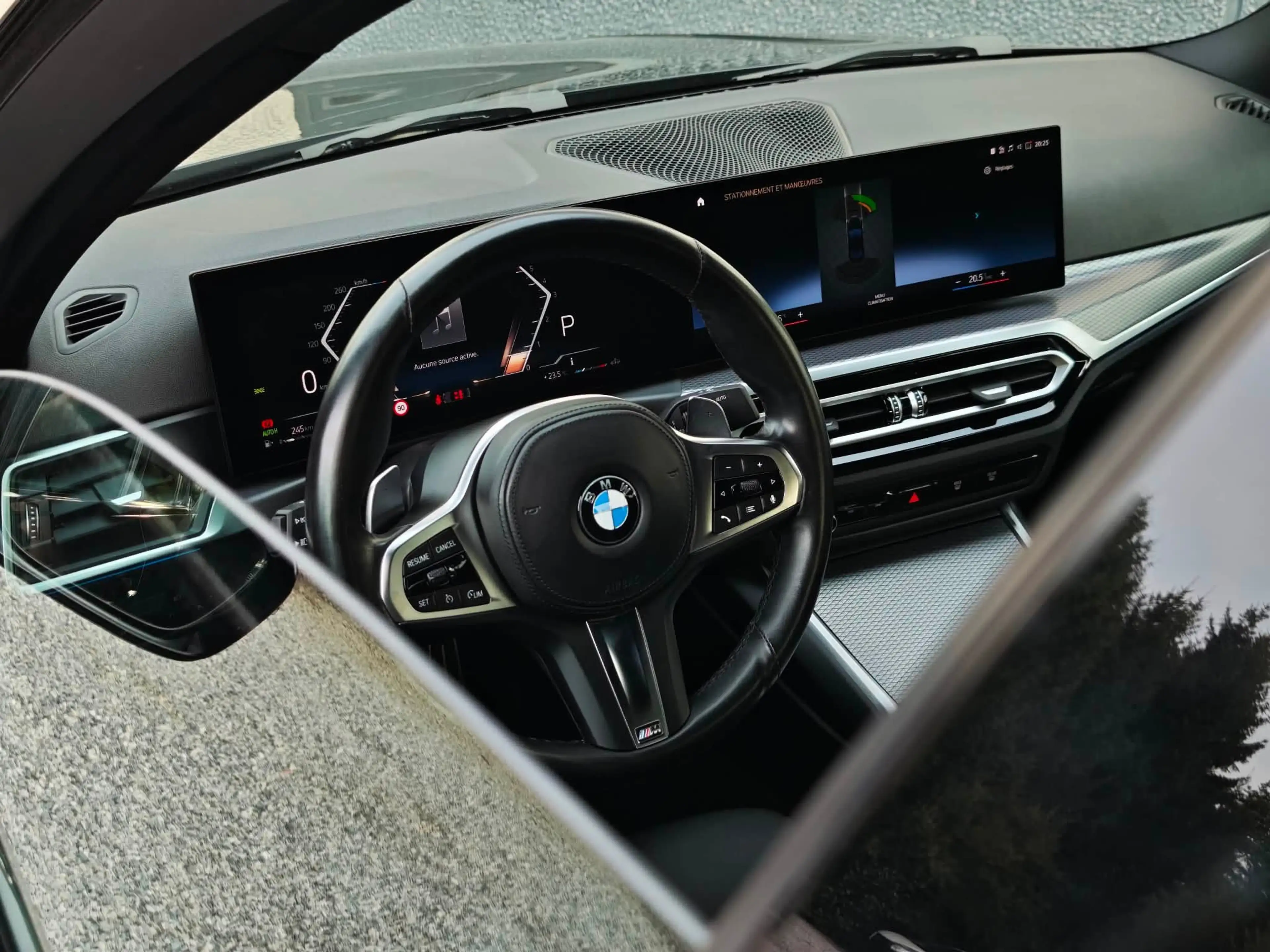 BMW 316 dAS PACK M | CURVED DISPLAY | ECL. AMBIANT | CUIR | CARPLAY | JANTES 19 — photo 6