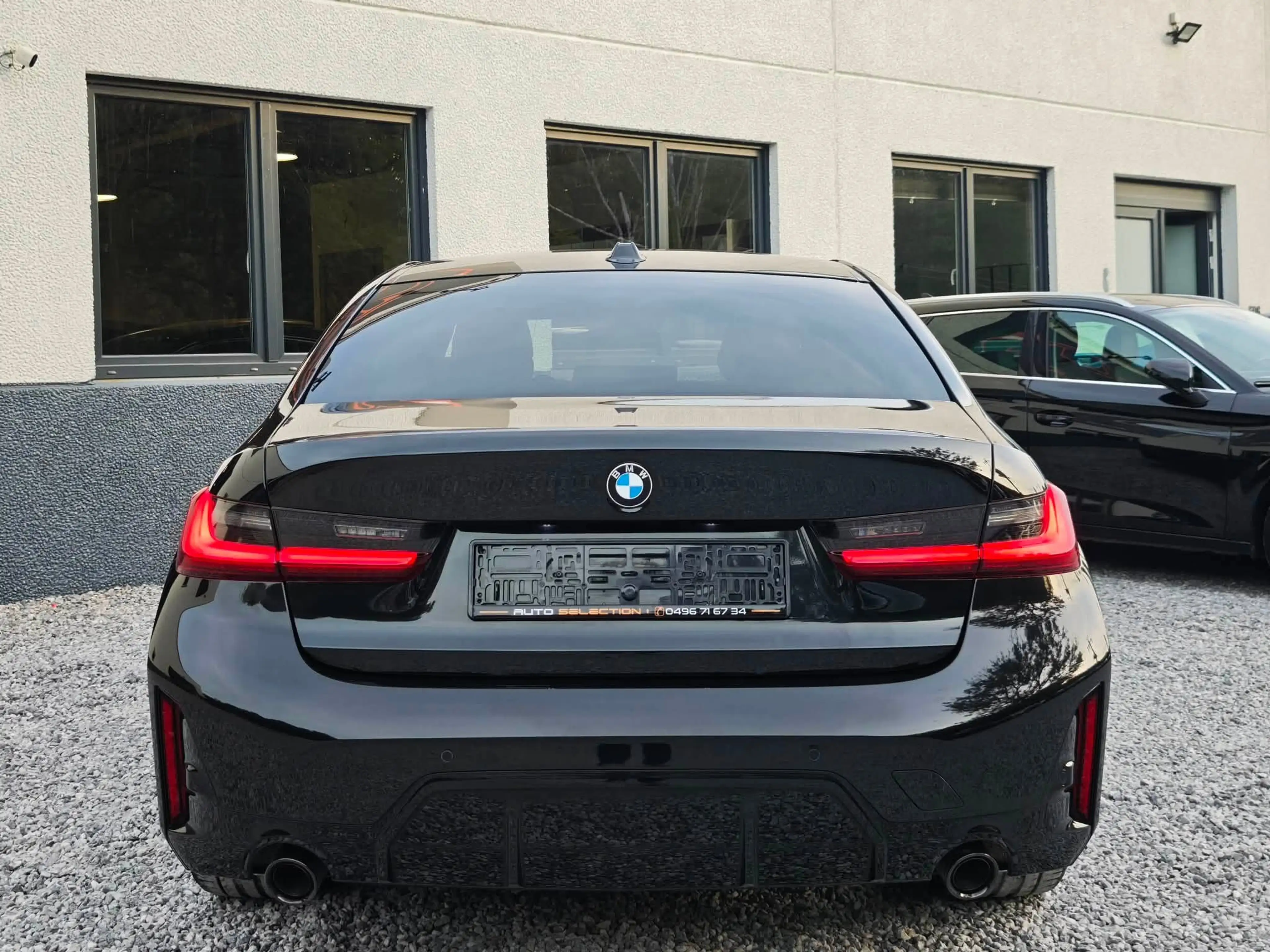 BMW 316 dAS PACK M | CURVED DISPLAY | ECL. AMBIANT | CUIR | CARPLAY | JANTES 19 — photo 4