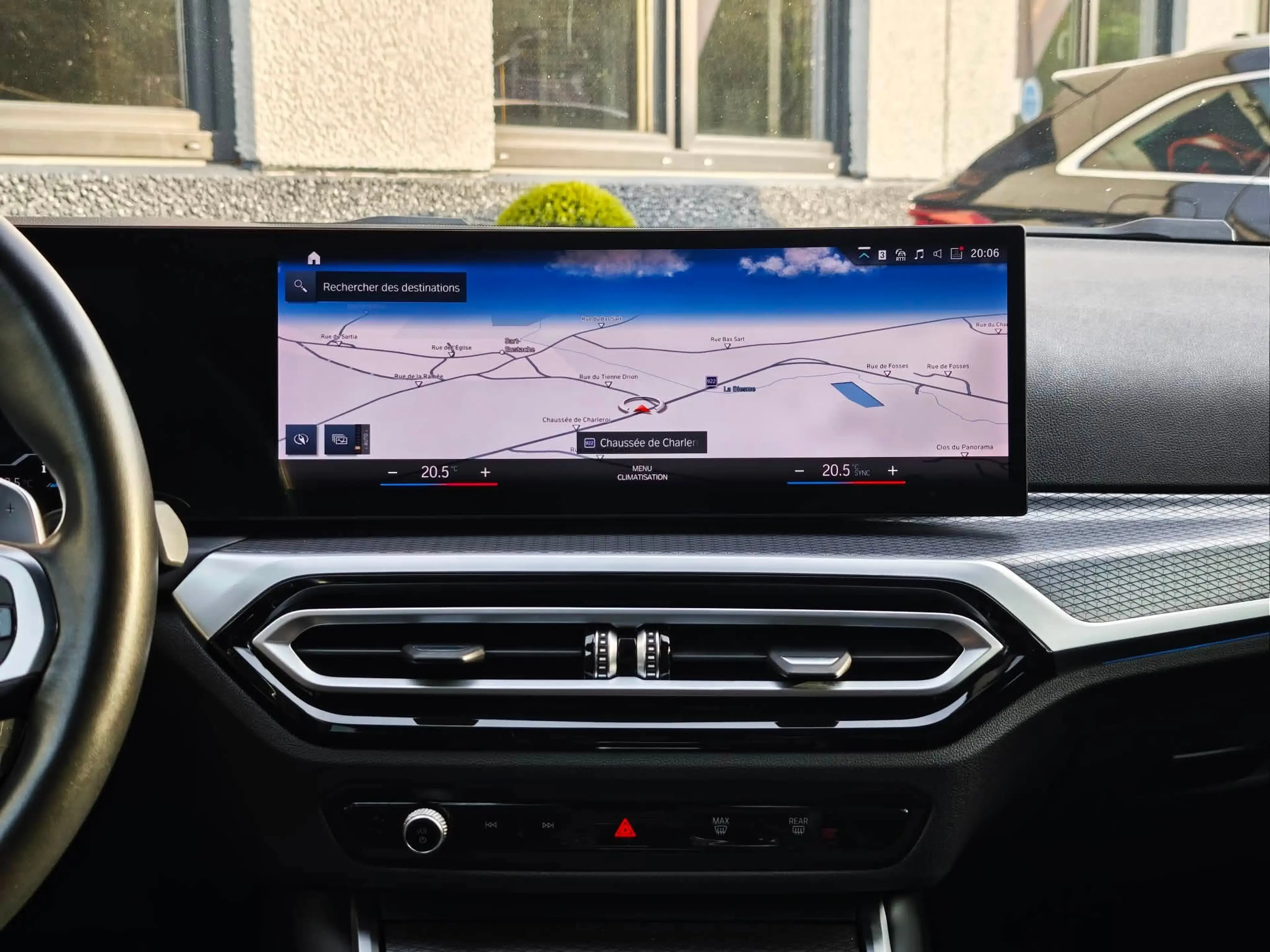 BMW 316 dAS PACK M | CURVED DISPLAY | ECL. AMBIANT | CUIR | CARPLAY | JANTES 19 — photo 13