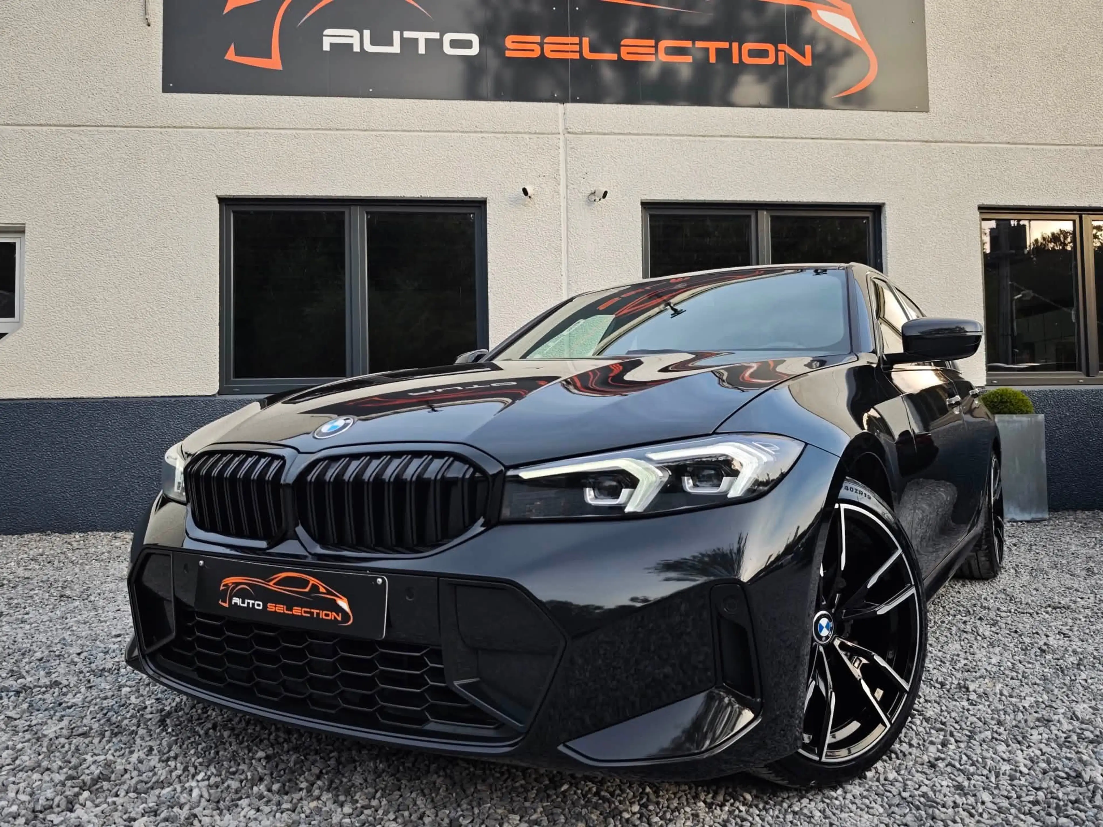 BMW 316 dAS PACK M | CURVED DISPLAY | ECL. AMBIANT | CUIR | CARPLAY | JANTES 19