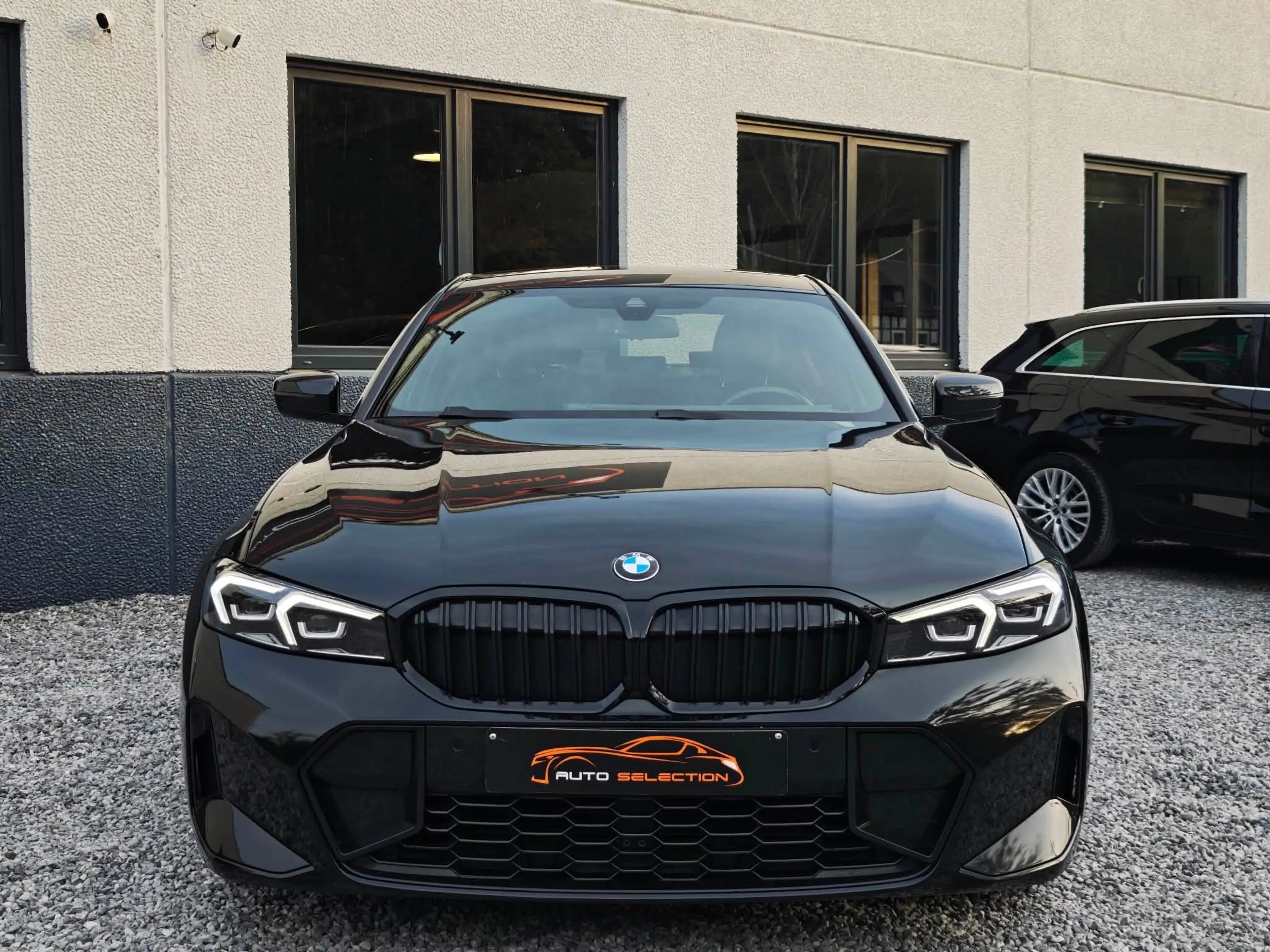 BMW 316 dAS PACK M | CURVED DISPLAY | ECL. AMBIANT | CUIR | CARPLAY | JANTES 19 — photo 3