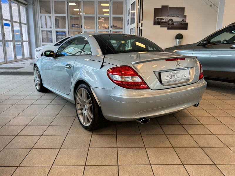 Mercedes-Benz SLK 200 Automatik Sportpaket Airscarf Xenon — photo 7
