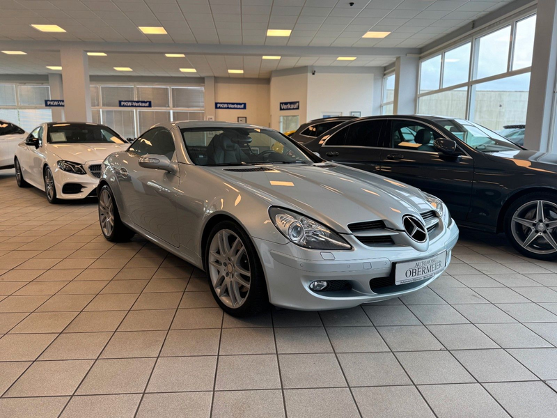 Mercedes-Benz SLK 200 Automatik Sportpaket Airscarf Xenon — photo 2