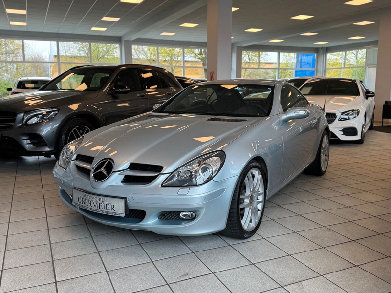 Mercedes-Benz SLK 200 Automatik Sportpaket Airscarf Xenon — photo 5