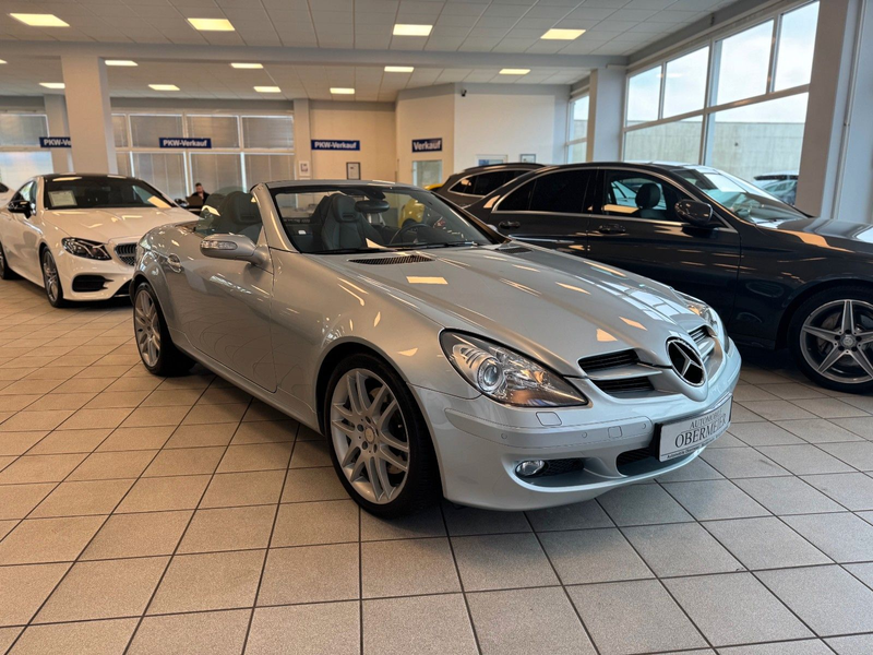 Mercedes-Benz SLK 200 Automatik Sportpaket Airscarf Xenon — photo 3
