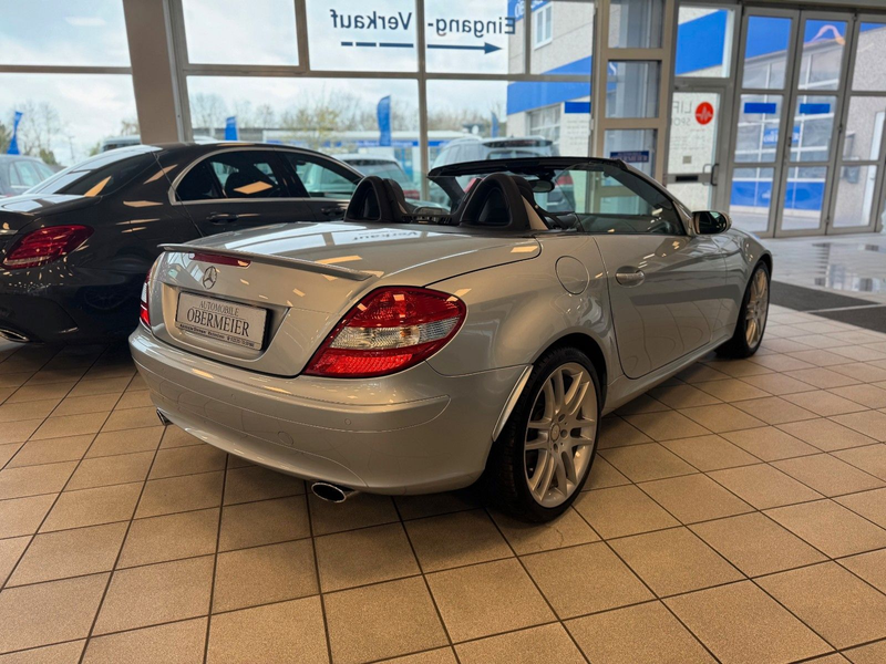 Mercedes-Benz SLK 200 Automatik Sportpaket Airscarf Xenon — photo 13