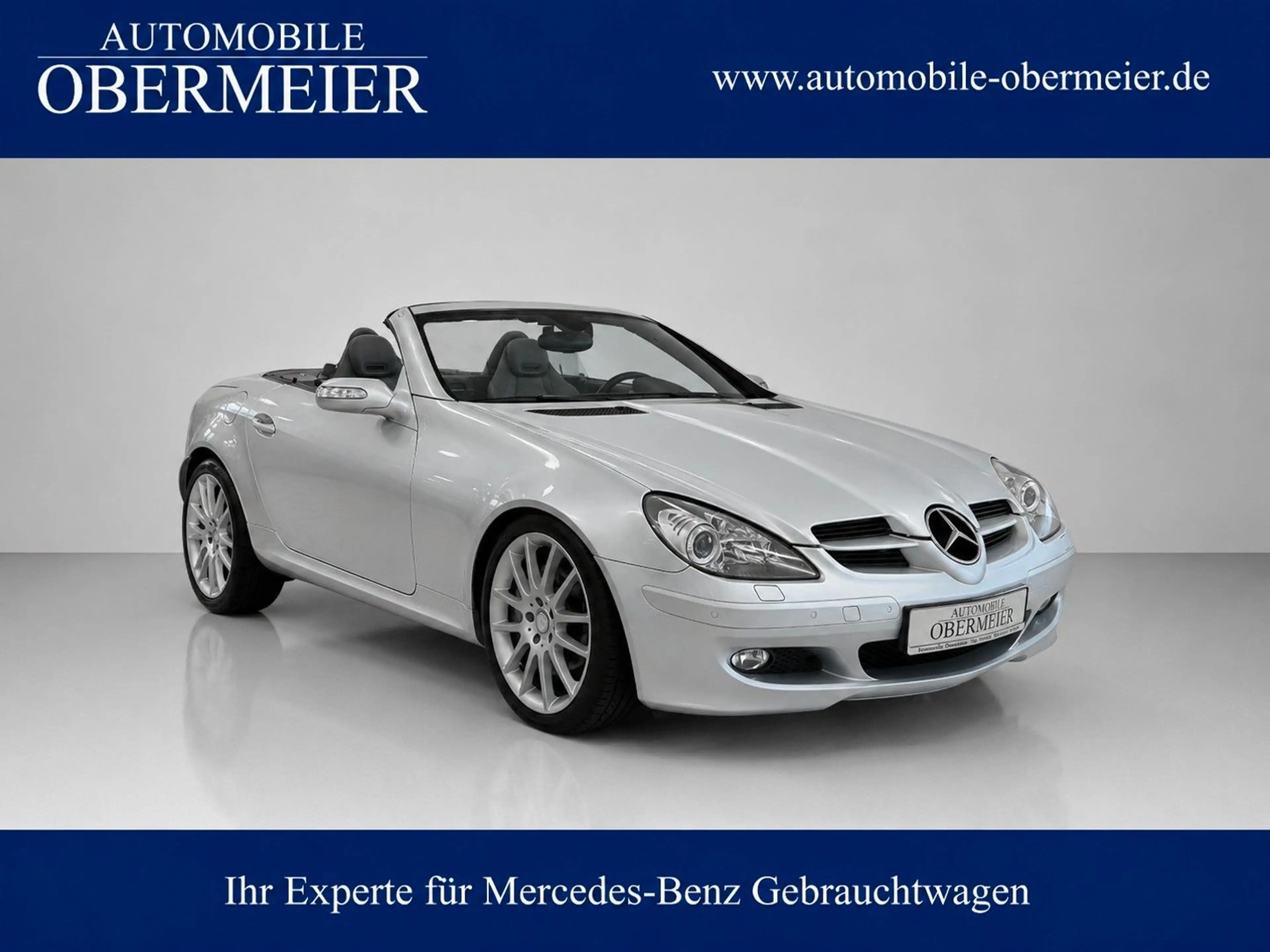 Mercedes-Benz SLK 200 Automatik Sportpaket Airscarf Xenon