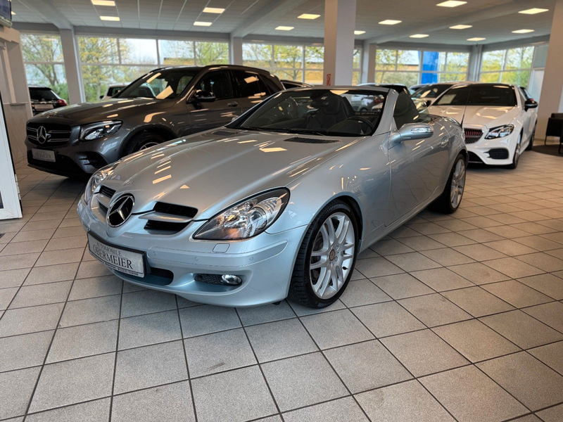 Mercedes-Benz SLK 200 Automatik Sportpaket Airscarf Xenon — photo 6