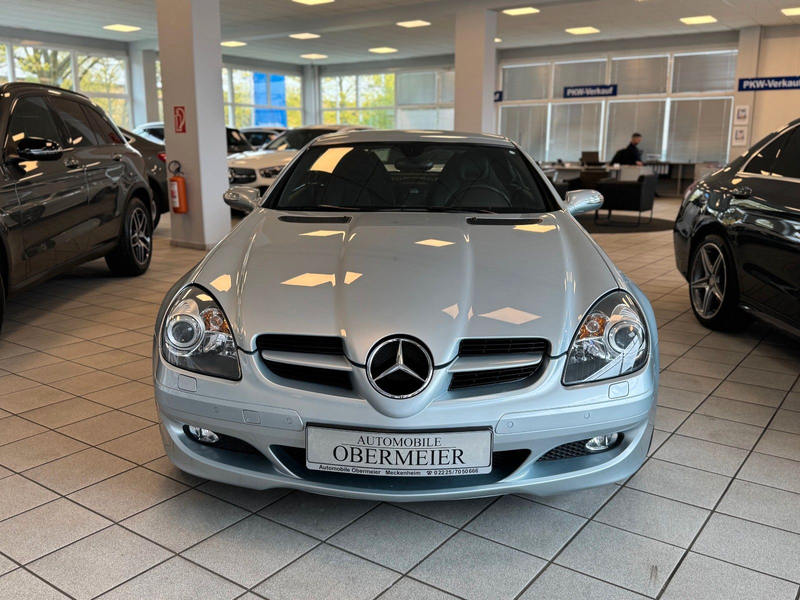 Mercedes-Benz SLK 200 Automatik Sportpaket Airscarf Xenon — photo 4
