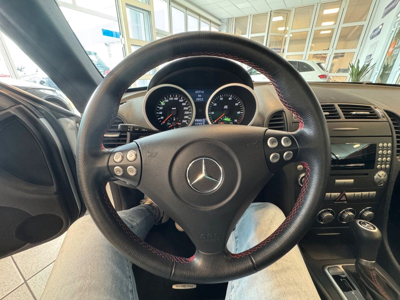 Mercedes-Benz SLK 200 Automatik Sportpaket Airscarf Xenon — photo 16