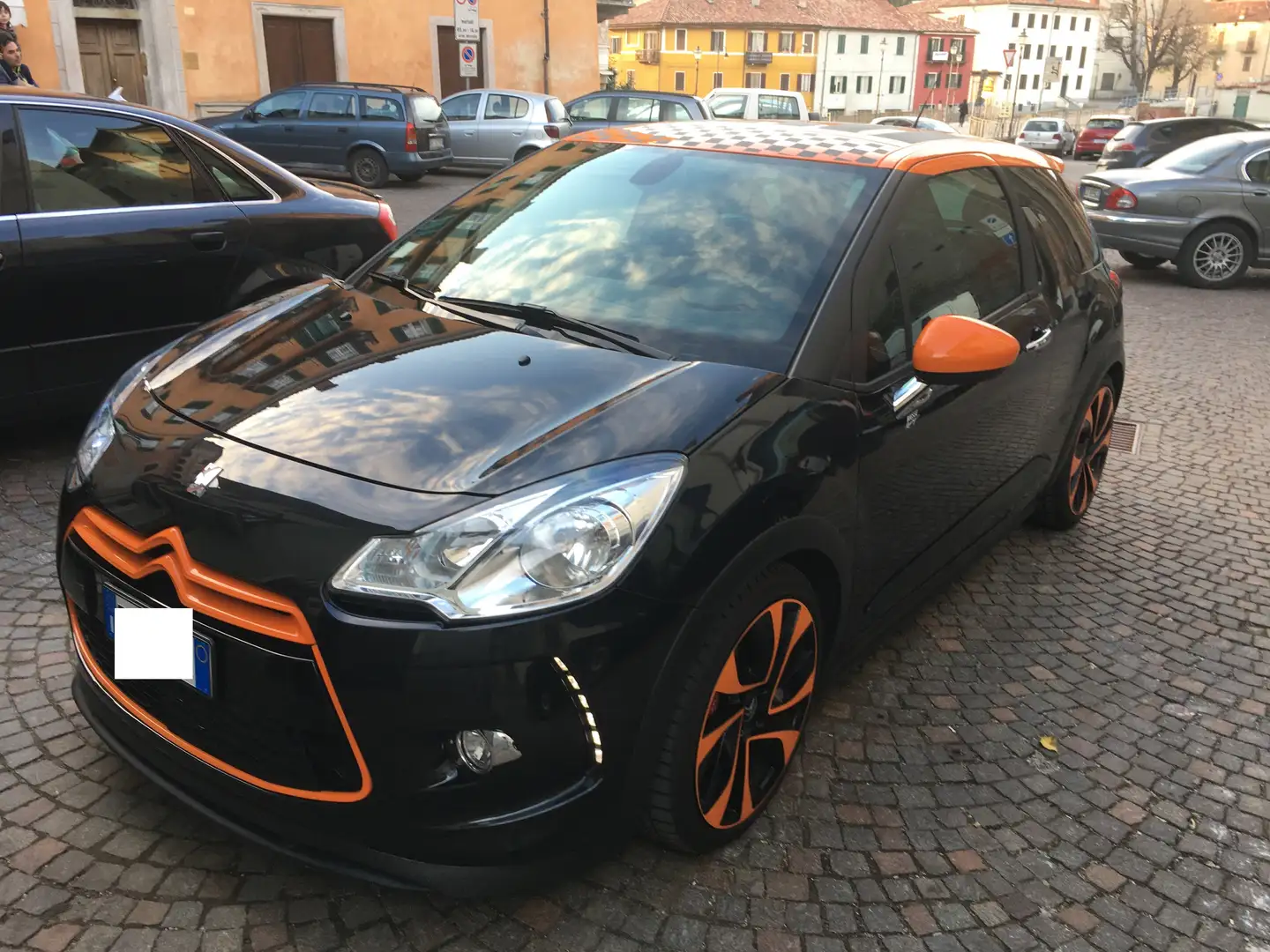 Citroen DS3 DS3 1.6 turbo thp Racing 200cv Černá - 1