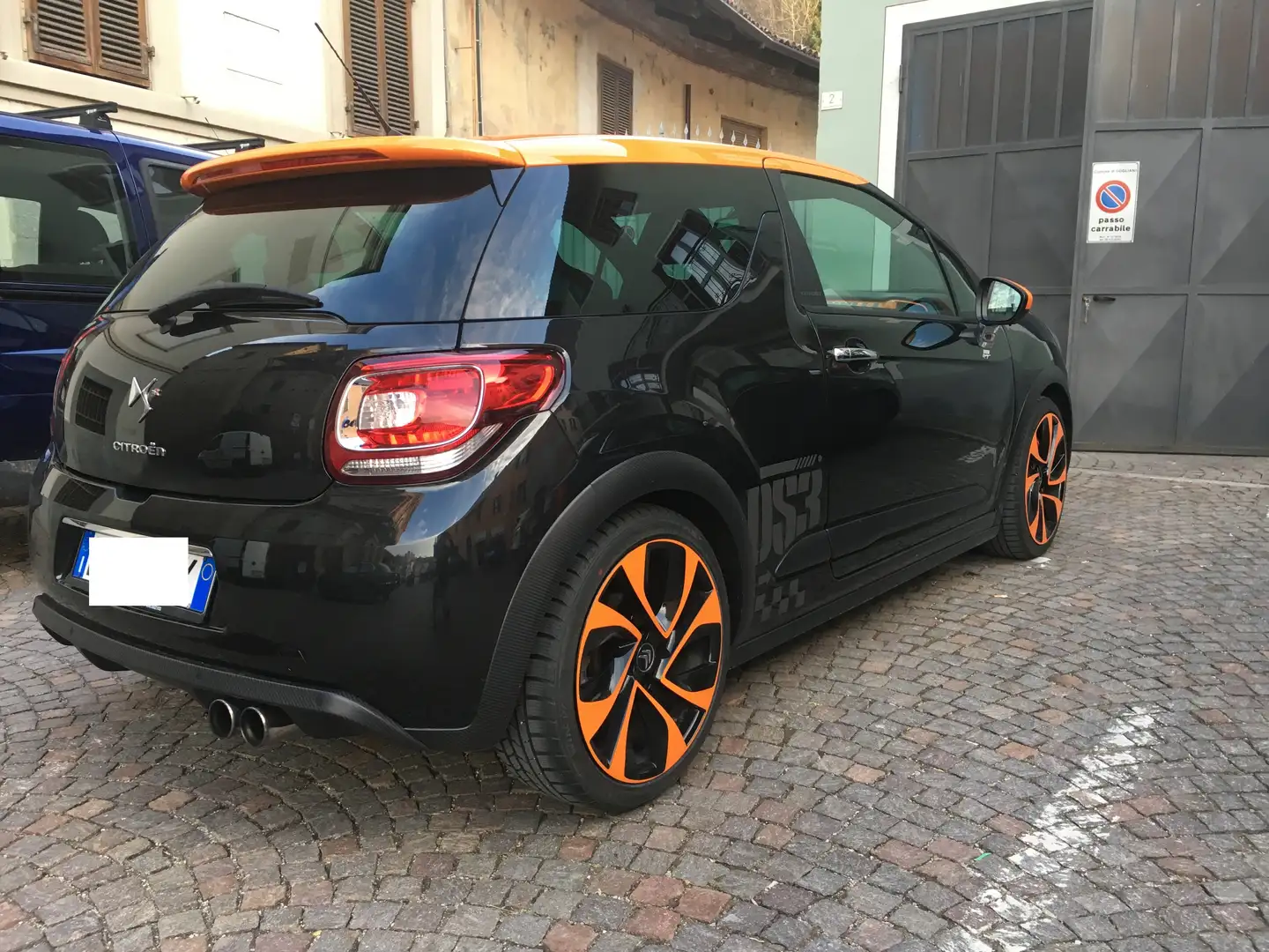 Citroen DS3 DS3 1.6 turbo thp Racing 200cv Černá - 2