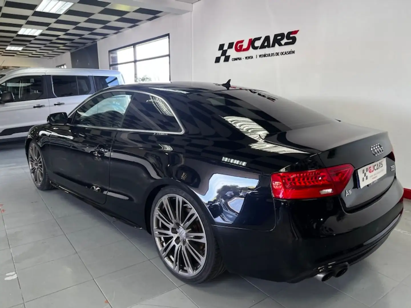 Audi A5 Coupé 2.0TDI quattro S tronic 190 Noir - 2