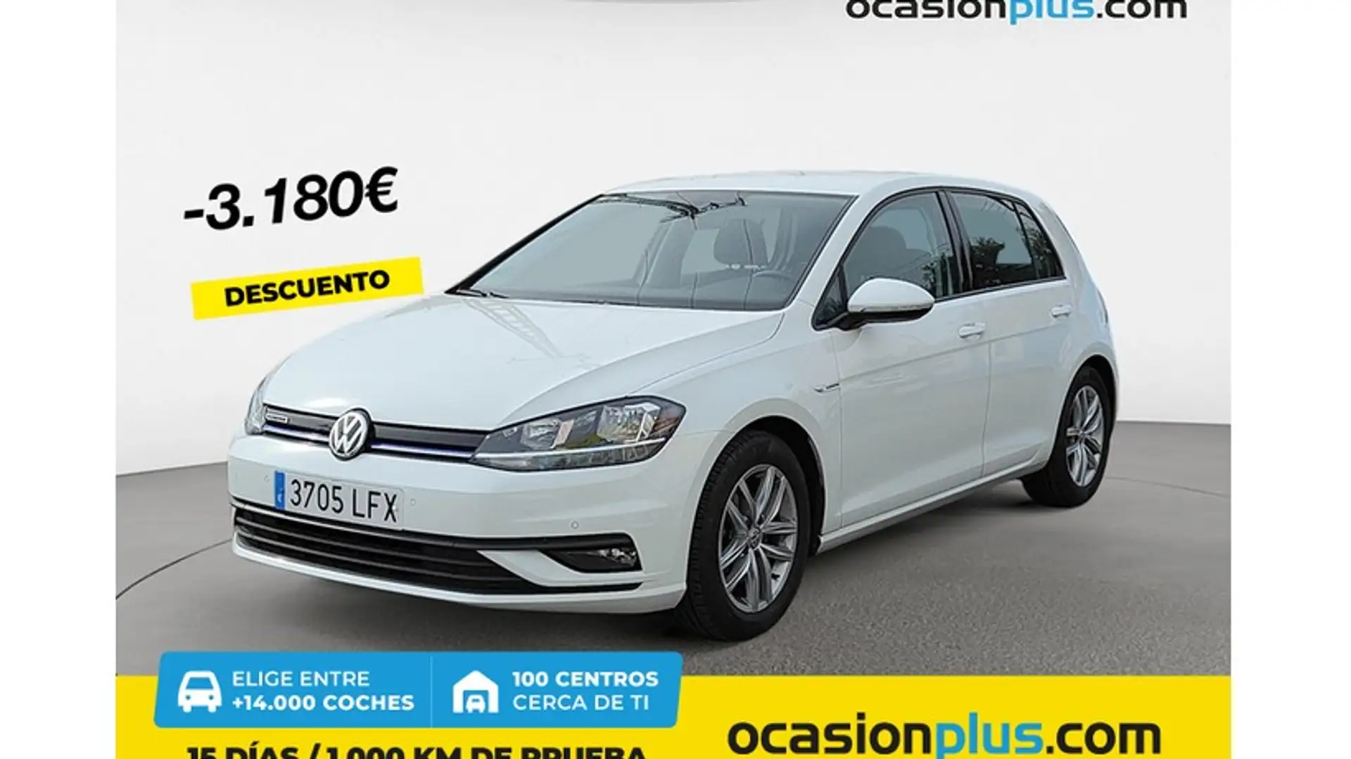 Volkswagen Golf 1.5 TSI Evo BM Last Edition 96kW Wit - 1