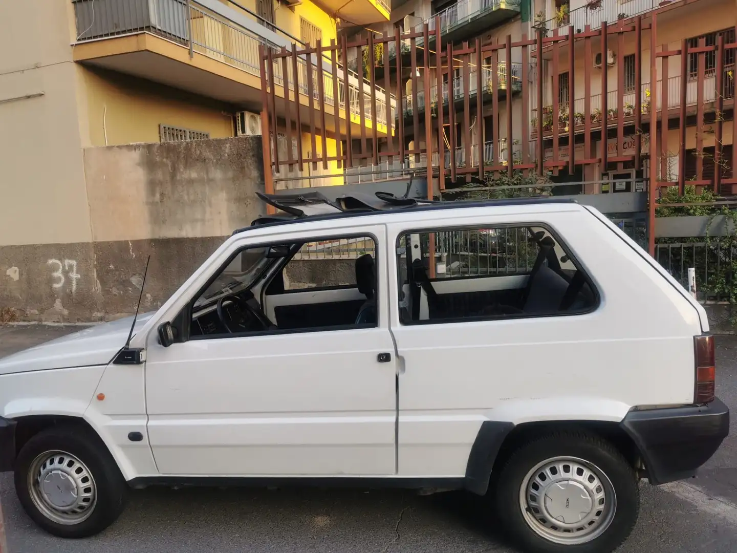 Fiat Panda 750 CL Bianco - 2