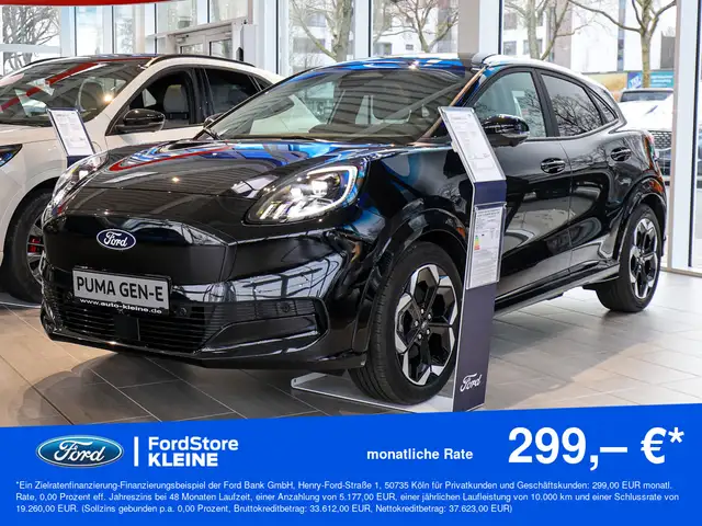 Ford Puma Gen-E Premium 43 kwh +PANORAMA