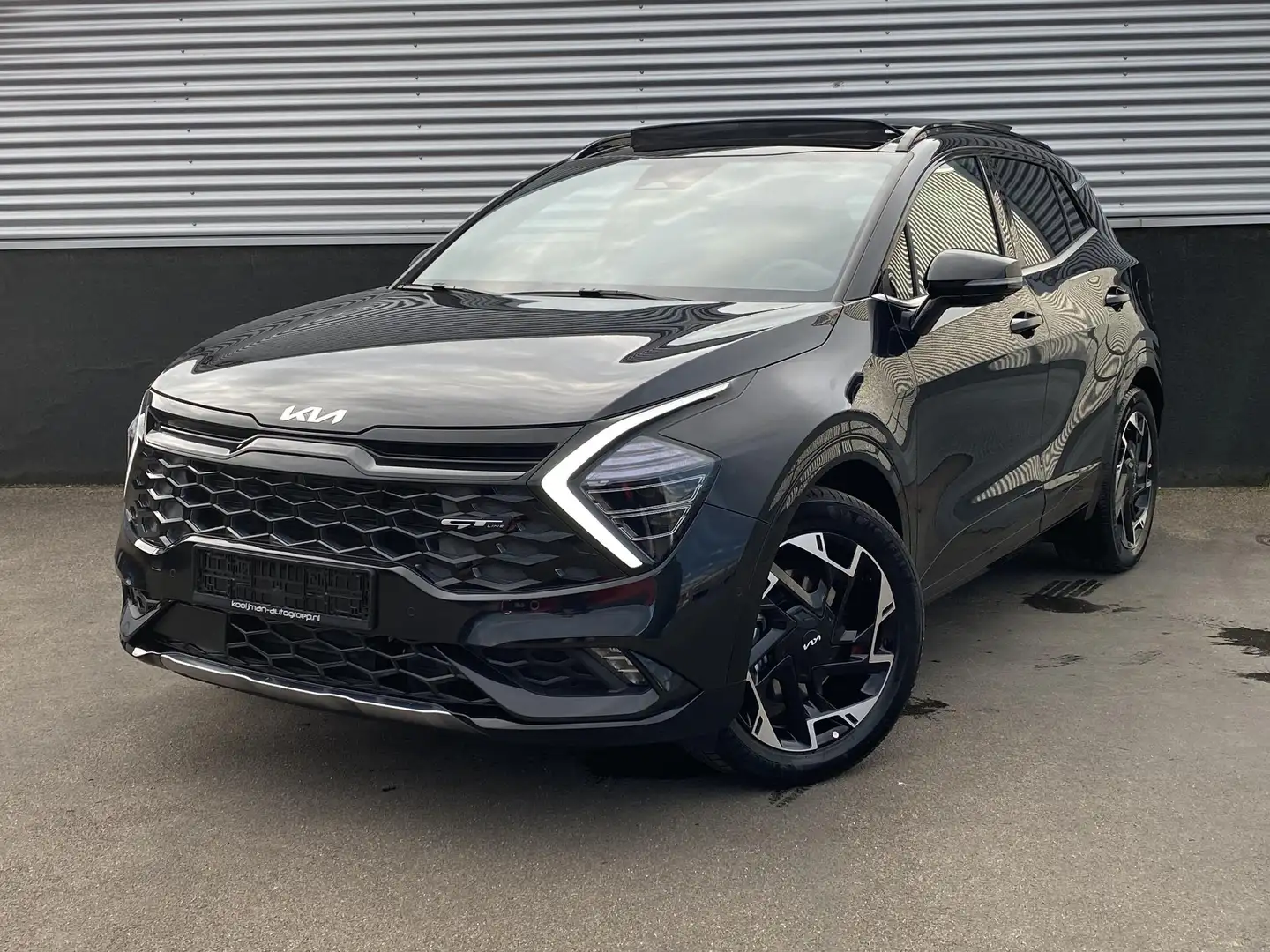 Kia Sportage 1.6 T-GDi Plug-in Hybrid AWD GT-Line NIEUW GEREGIS Nero - 2