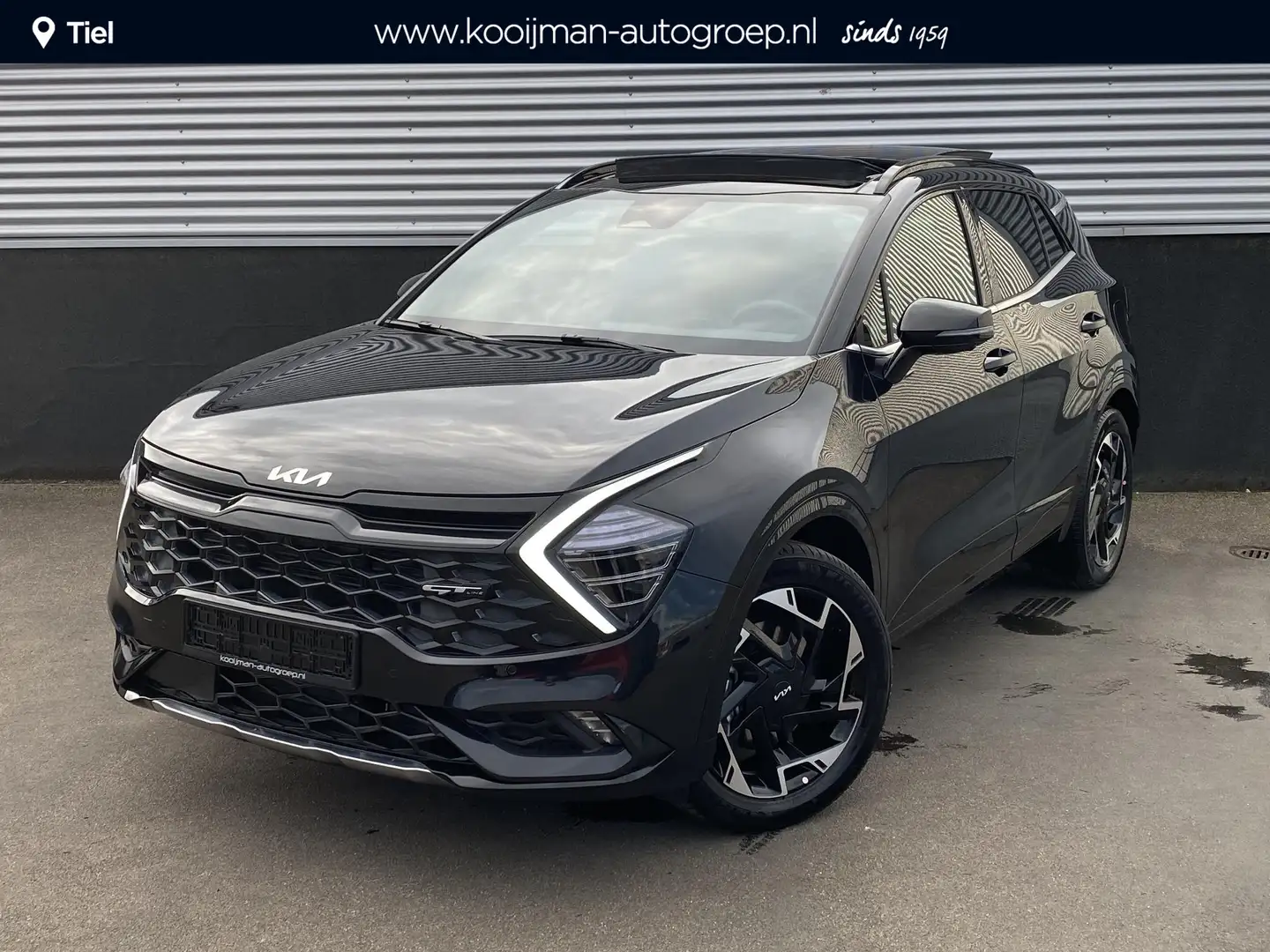 Kia Sportage 1.6 T-GDi Plug-in Hybrid AWD GT-Line NIEUW GEREGIS Nero - 1