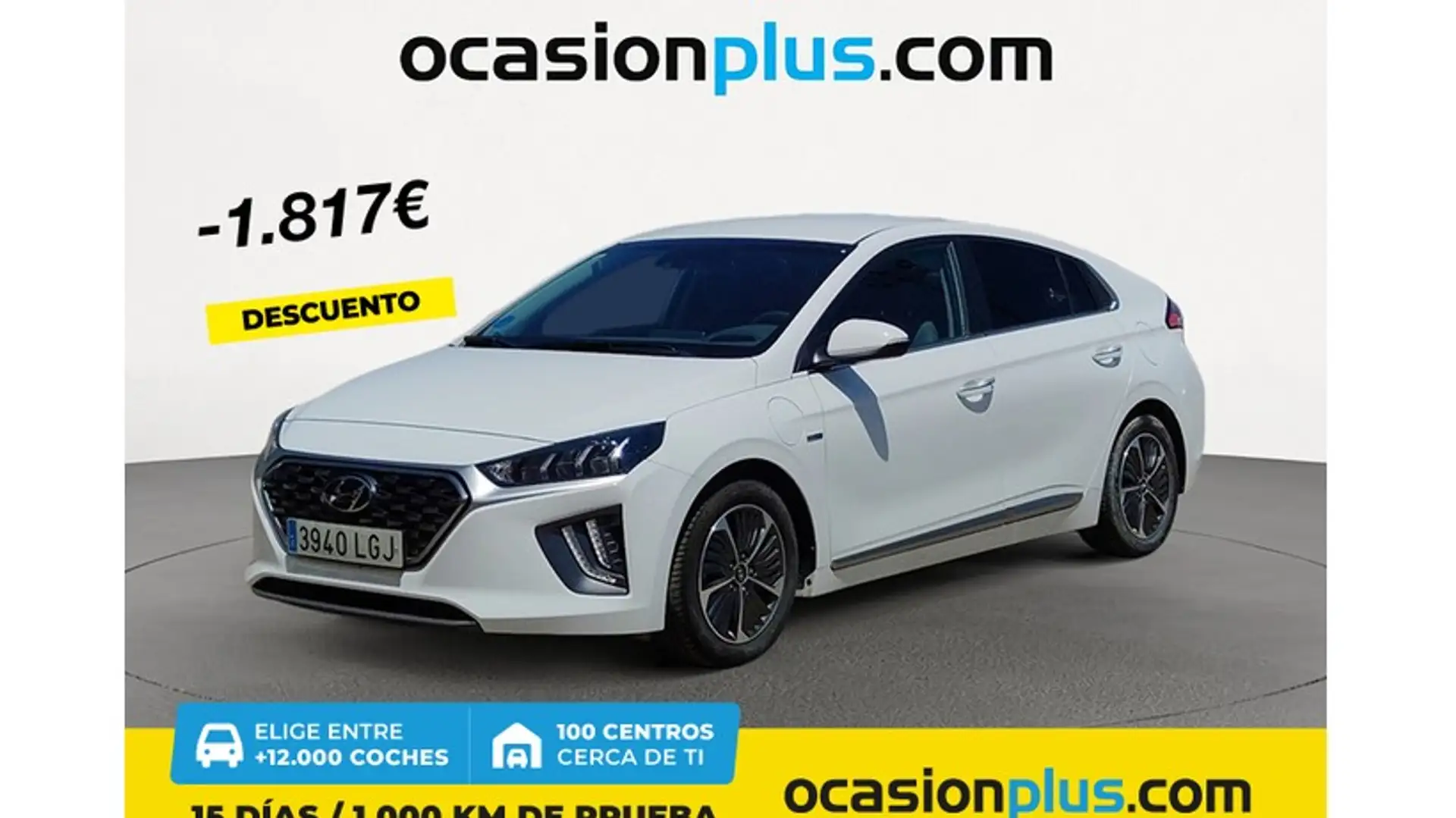 Hyundai IONIQ PHEV 1.6 GDI Tecno Weiß - 1