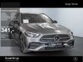 Mercedes-Benz C 300 T e , AMG NIGHT DISTR 360 AHK PDC MEMO Grau - thumbnail 1